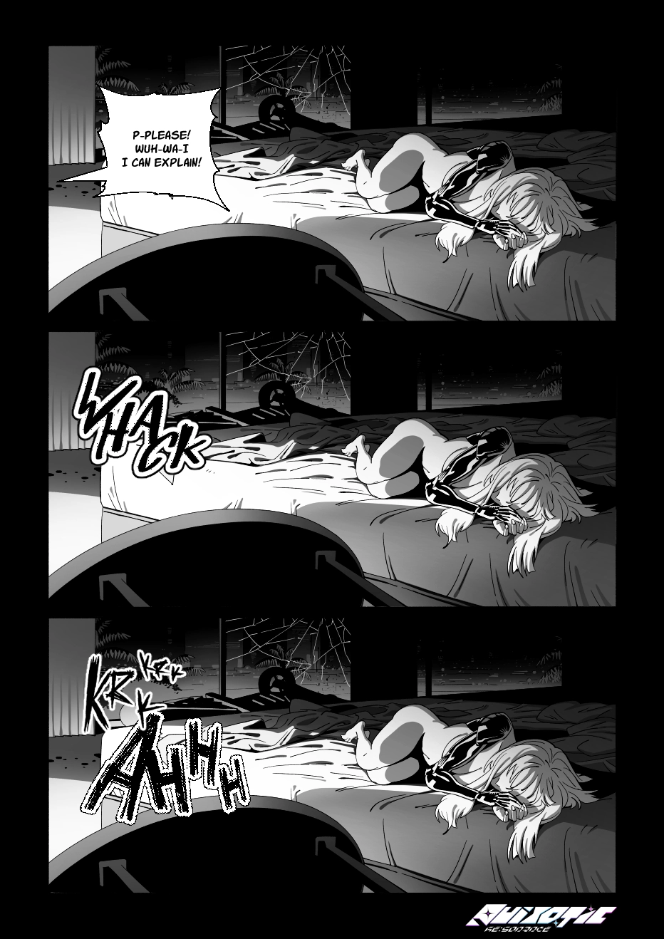 QUIXOTIC RE:SONANCE Chapter 1 page 12 - 