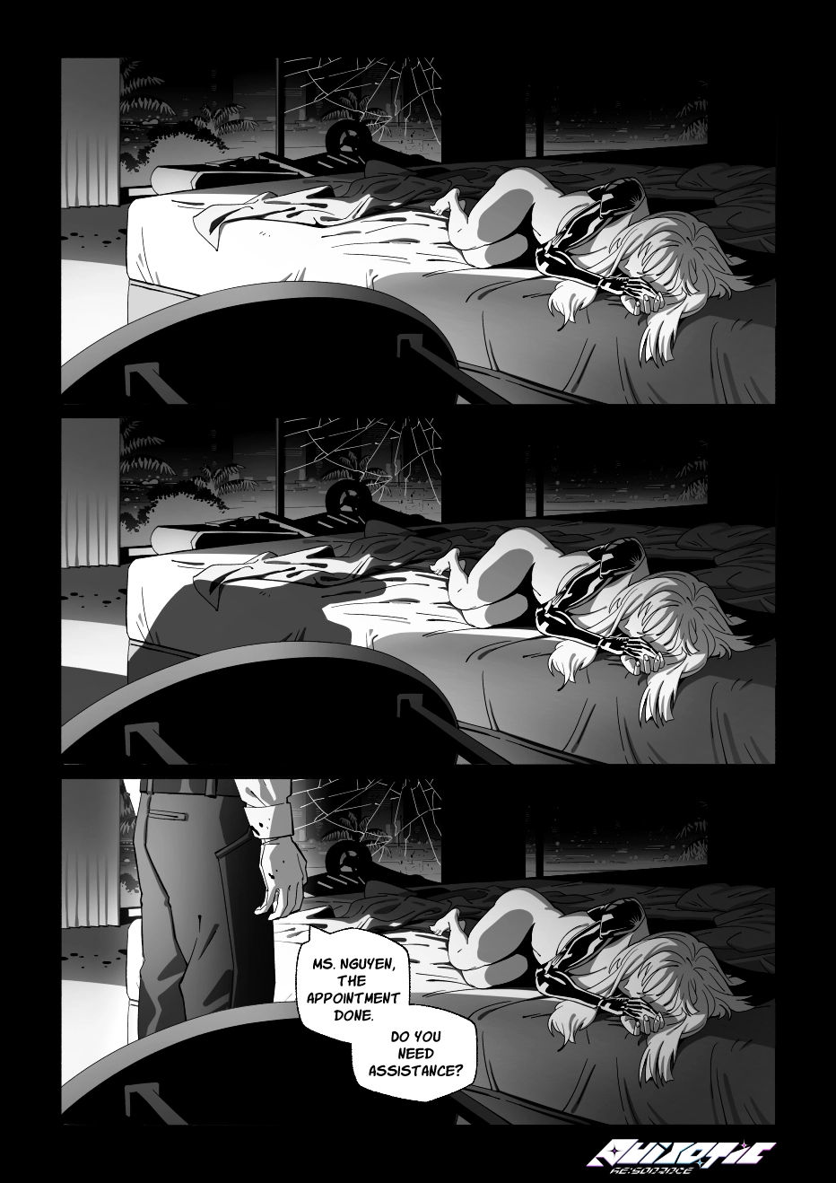 QUIXOTIC RE:SONANCE Chapter 1 page 13 - 