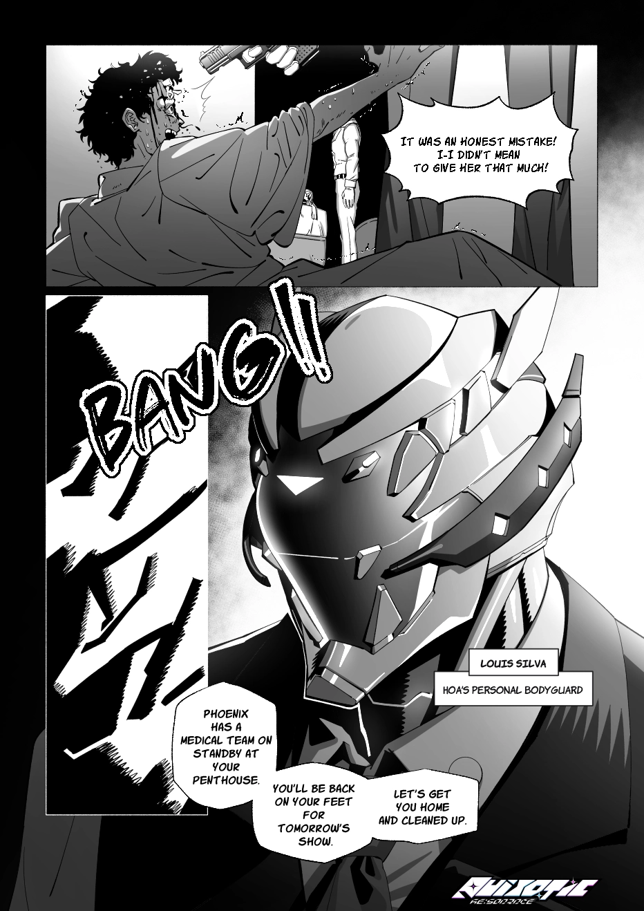 QUIXOTIC RE:SONANCE Chapter 1 page 14 - 