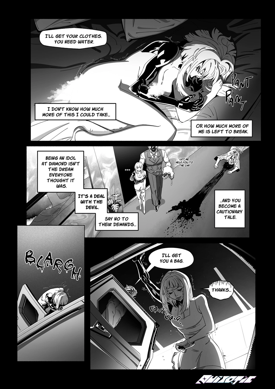 QUIXOTIC RE:SONANCE Chapter 1 page 15 - 