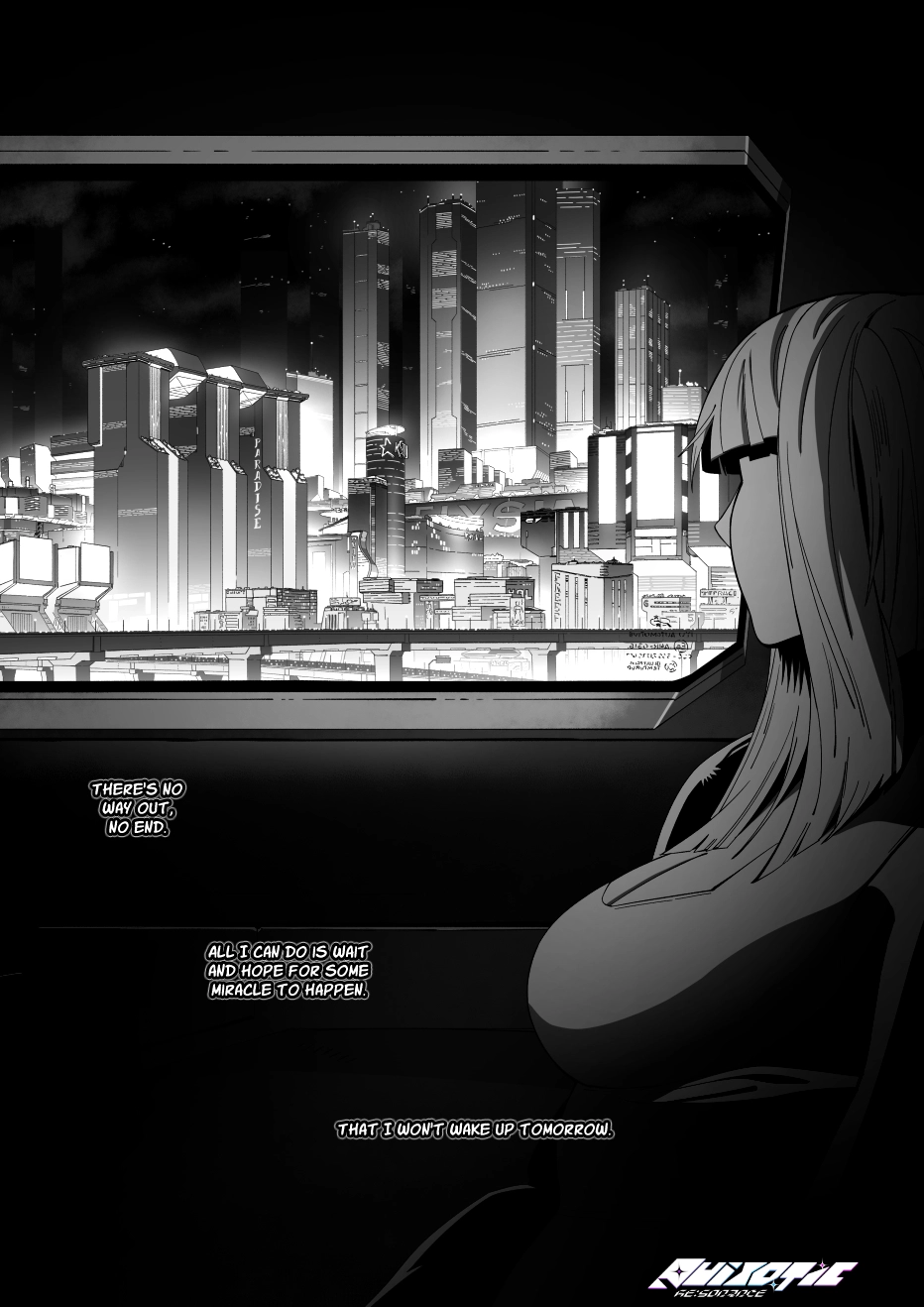QUIXOTIC RE:SONANCE Chapter 1 page 17 - 