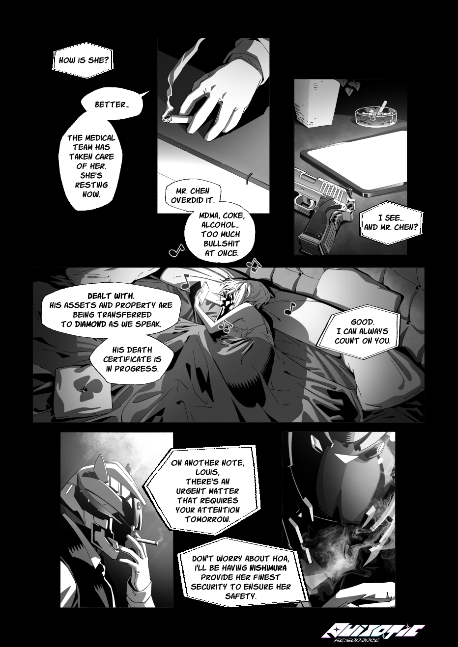 QUIXOTIC RE:SONANCE Chapter 1 page 19 - 