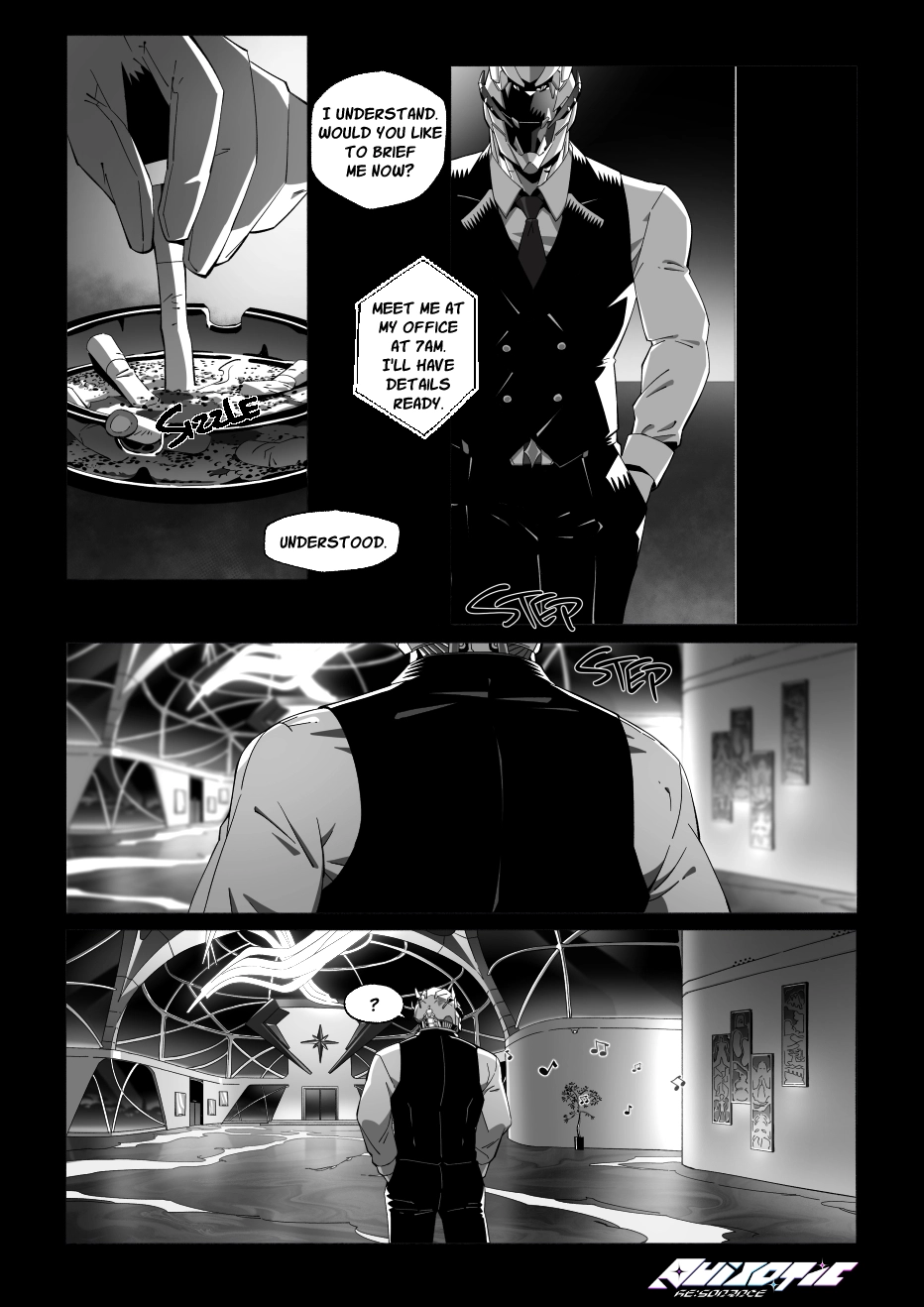 QUIXOTIC RE:SONANCE Chapter 1 page 20 - 