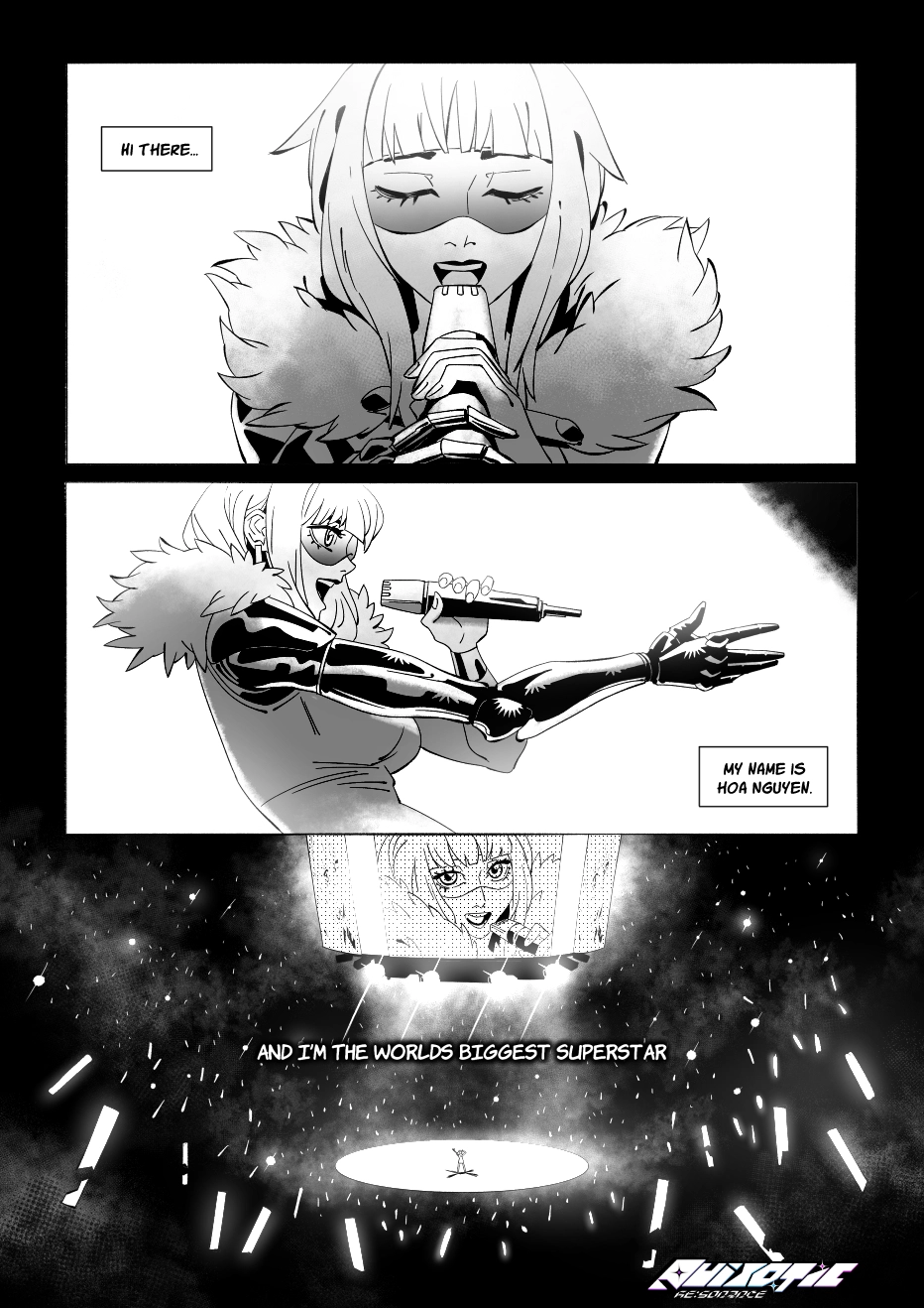QUIXOTIC RE:SONANCE Chapter 1 page 3 - 