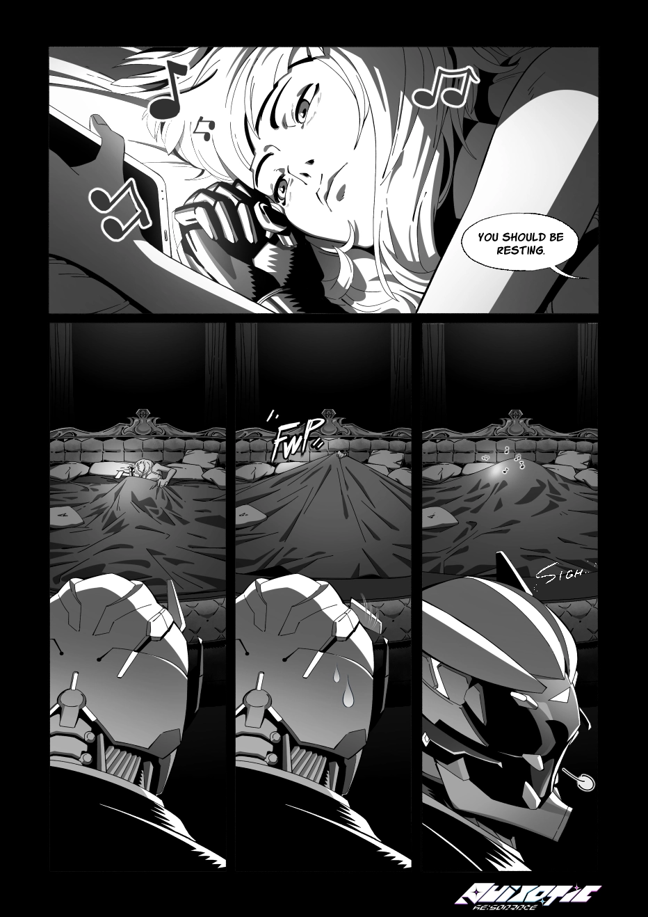 QUIXOTIC RE:SONANCE Chapter 1 page 21 - 