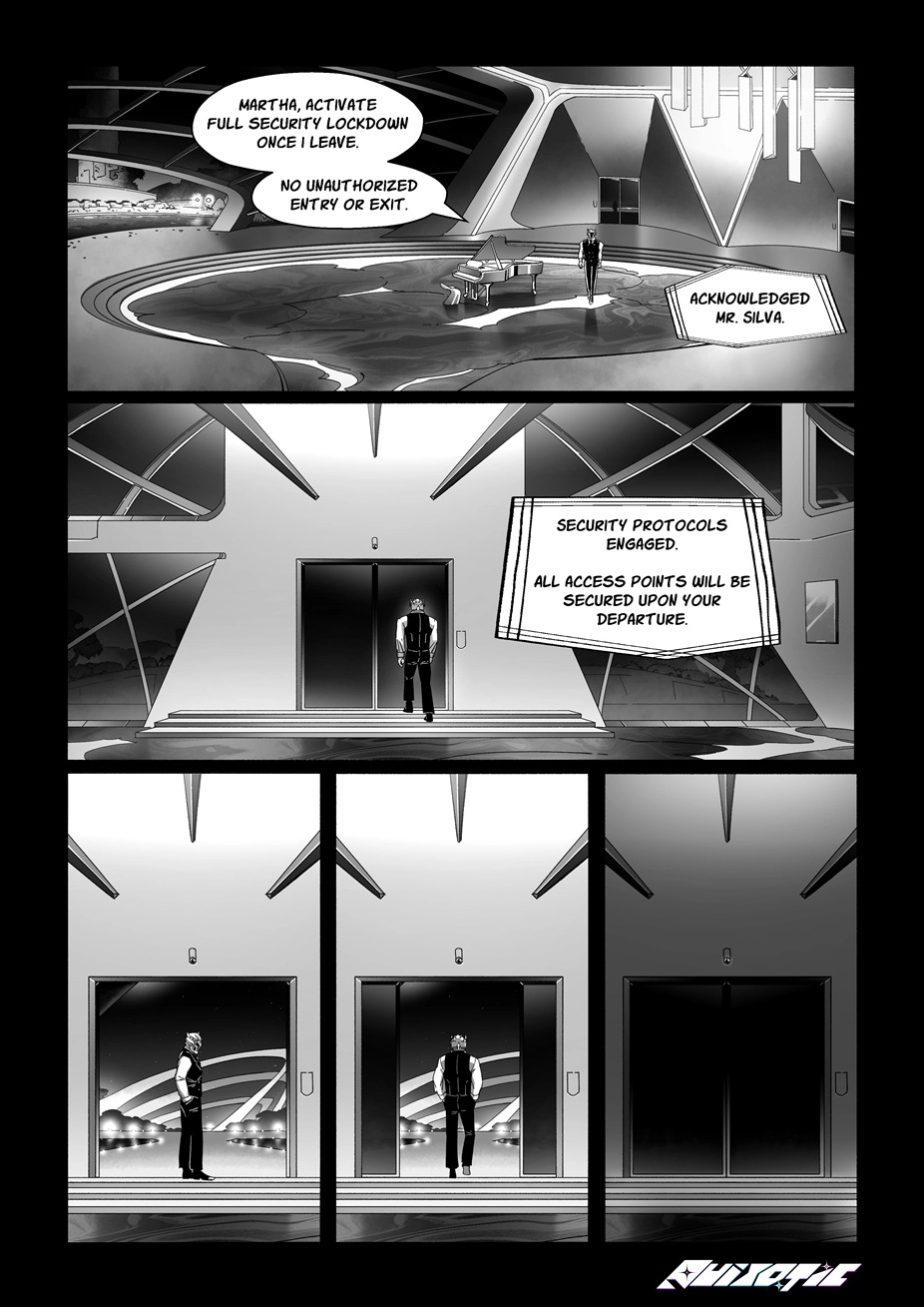 QUIXOTIC RE:SONANCE Chapter 1 page 22 - 