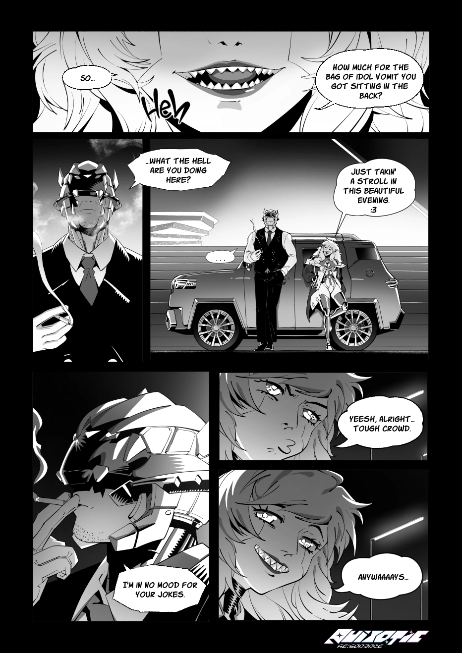 QUIXOTIC RE:SONANCE Chapter 1 page 26 - 
