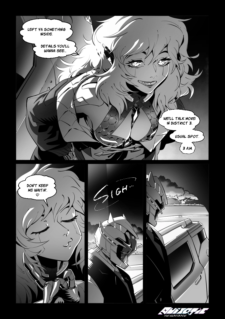 QUIXOTIC RE:SONANCE Chapter 1 page 27 - 