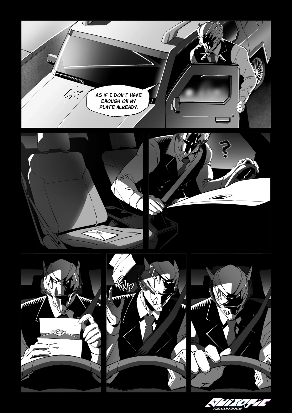 QUIXOTIC RE:SONANCE Chapter 1 page 28 - 