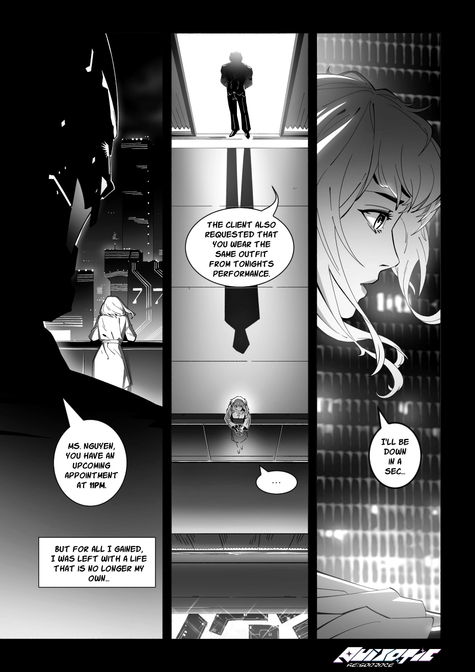 QUIXOTIC RE:SONANCE Chapter 1 page 5 - 