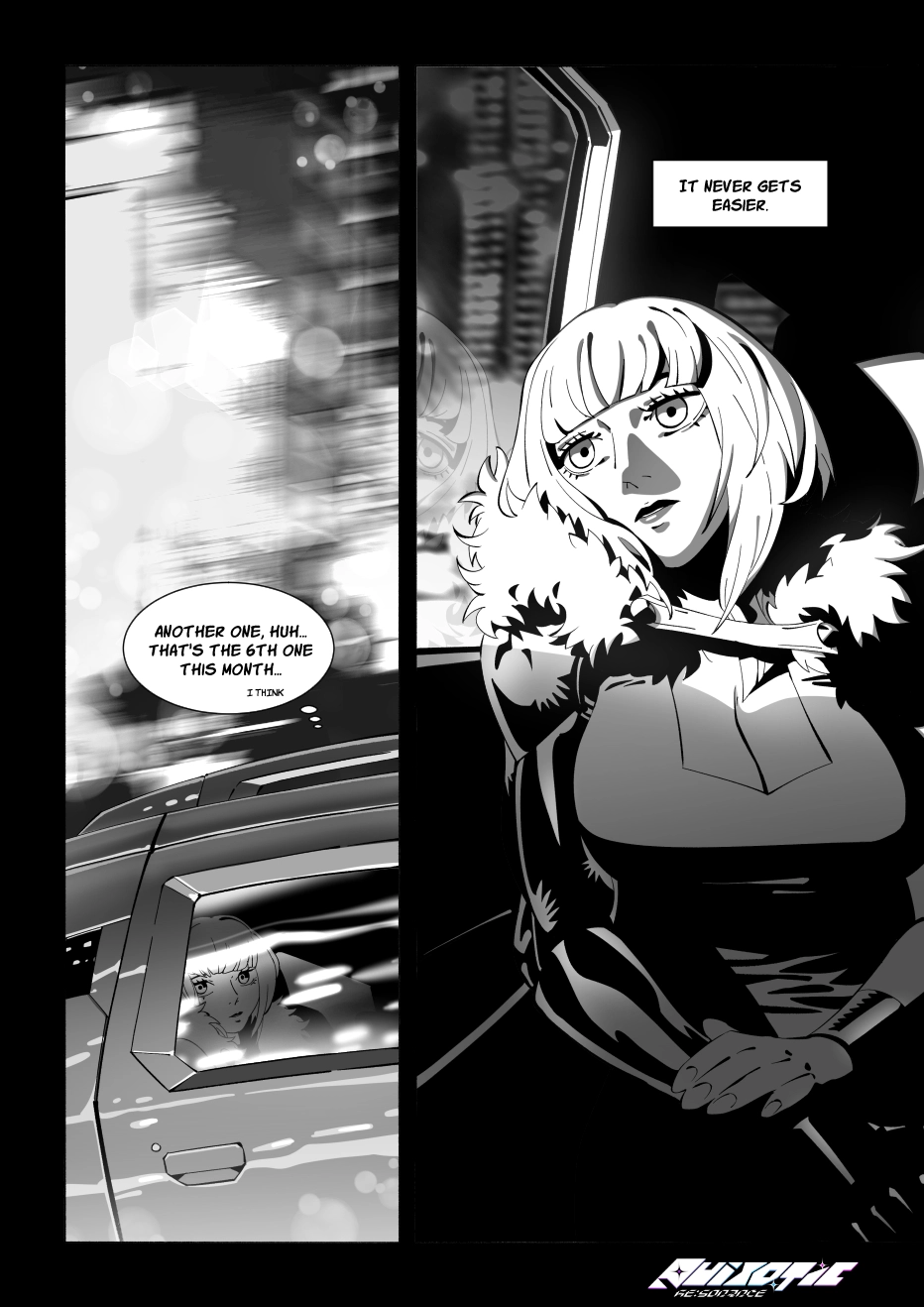 QUIXOTIC RE:SONANCE Chapter 1 page 6 - 