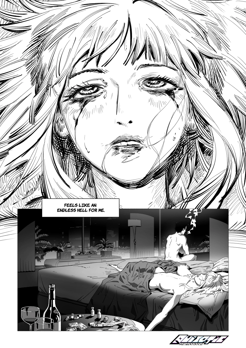 QUIXOTIC RE:SONANCE Chapter 1 page 9 - 