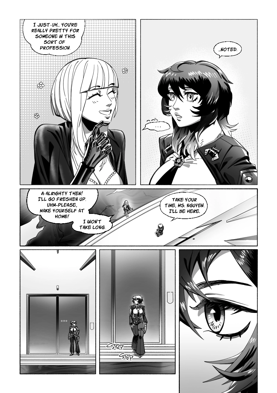 QUIXOTIC RE:SONANCE Chapter 2 page 11 - 