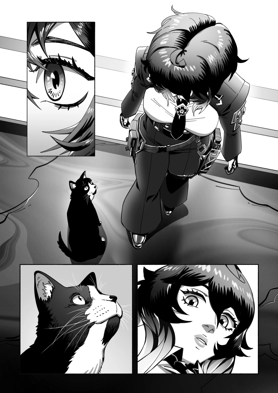 QUIXOTIC RE:SONANCE Chapter 2 page 12 - 