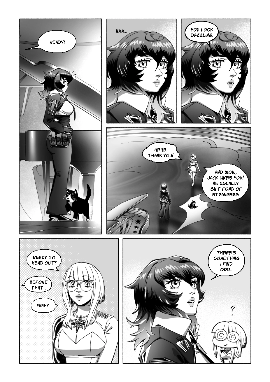 QUIXOTIC RE:SONANCE Chapter 2 page 17 - 