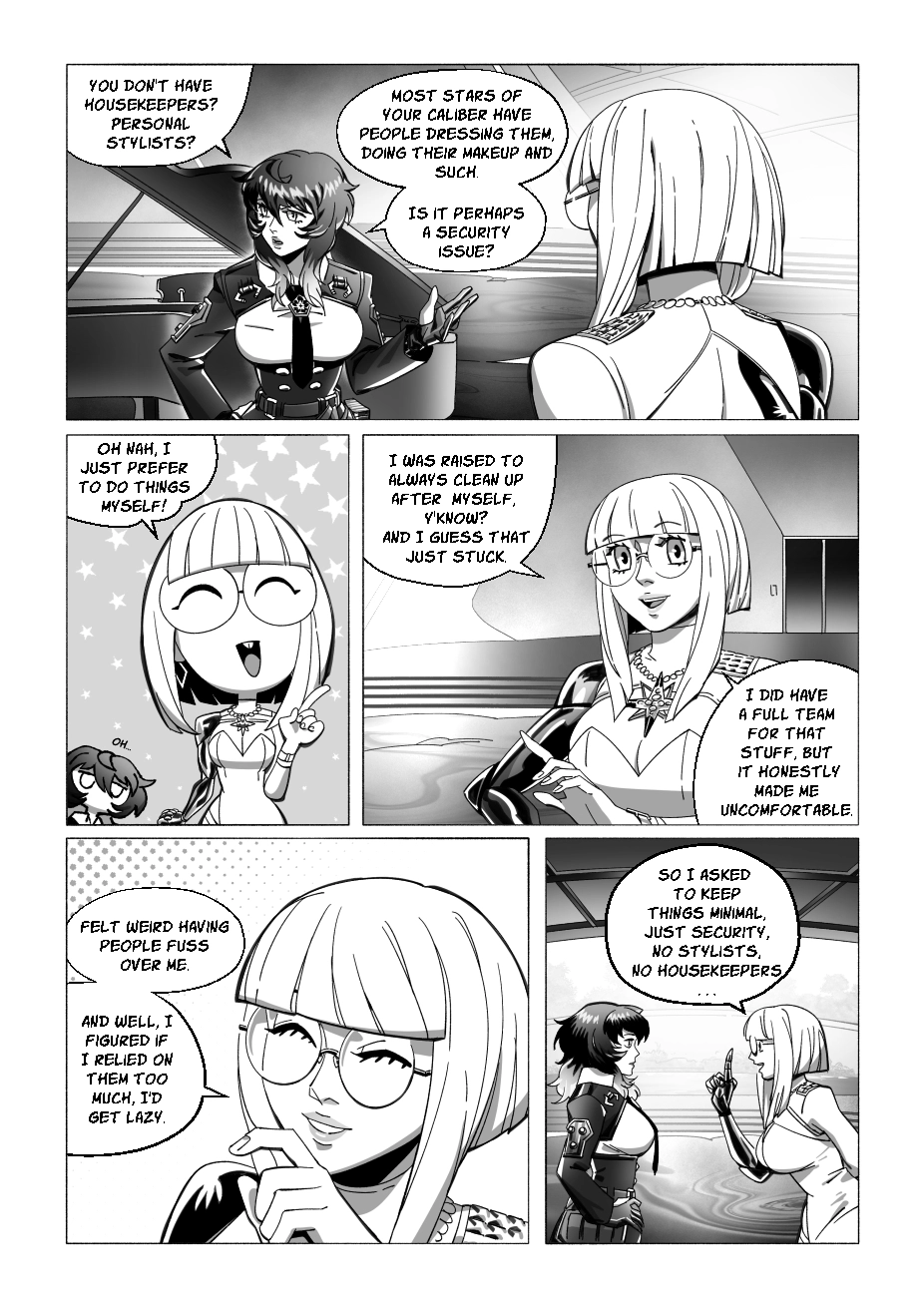 QUIXOTIC RE:SONANCE Chapter 2 page 18 - 