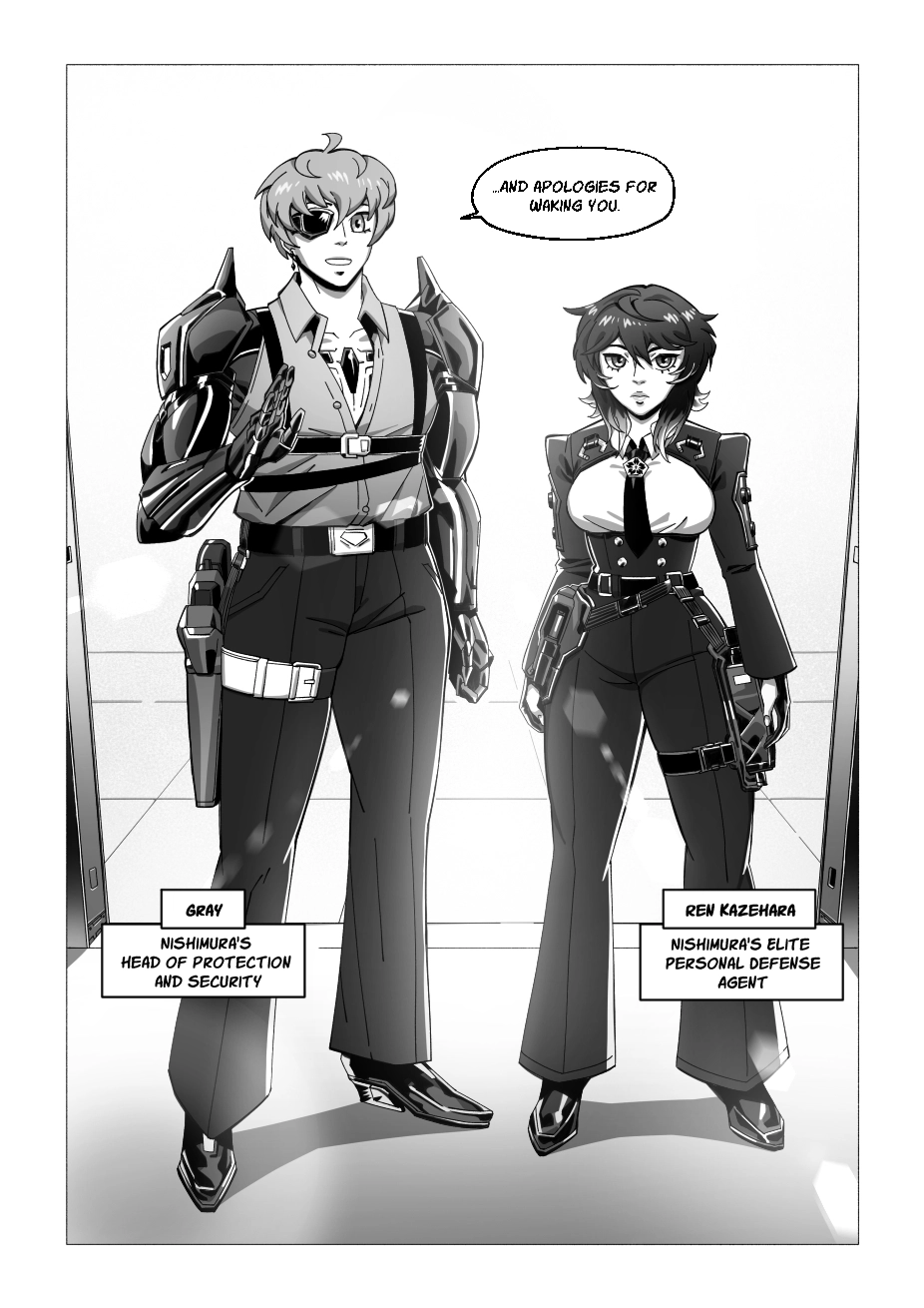 QUIXOTIC RE:SONANCE Chapter 2 page 6 - 