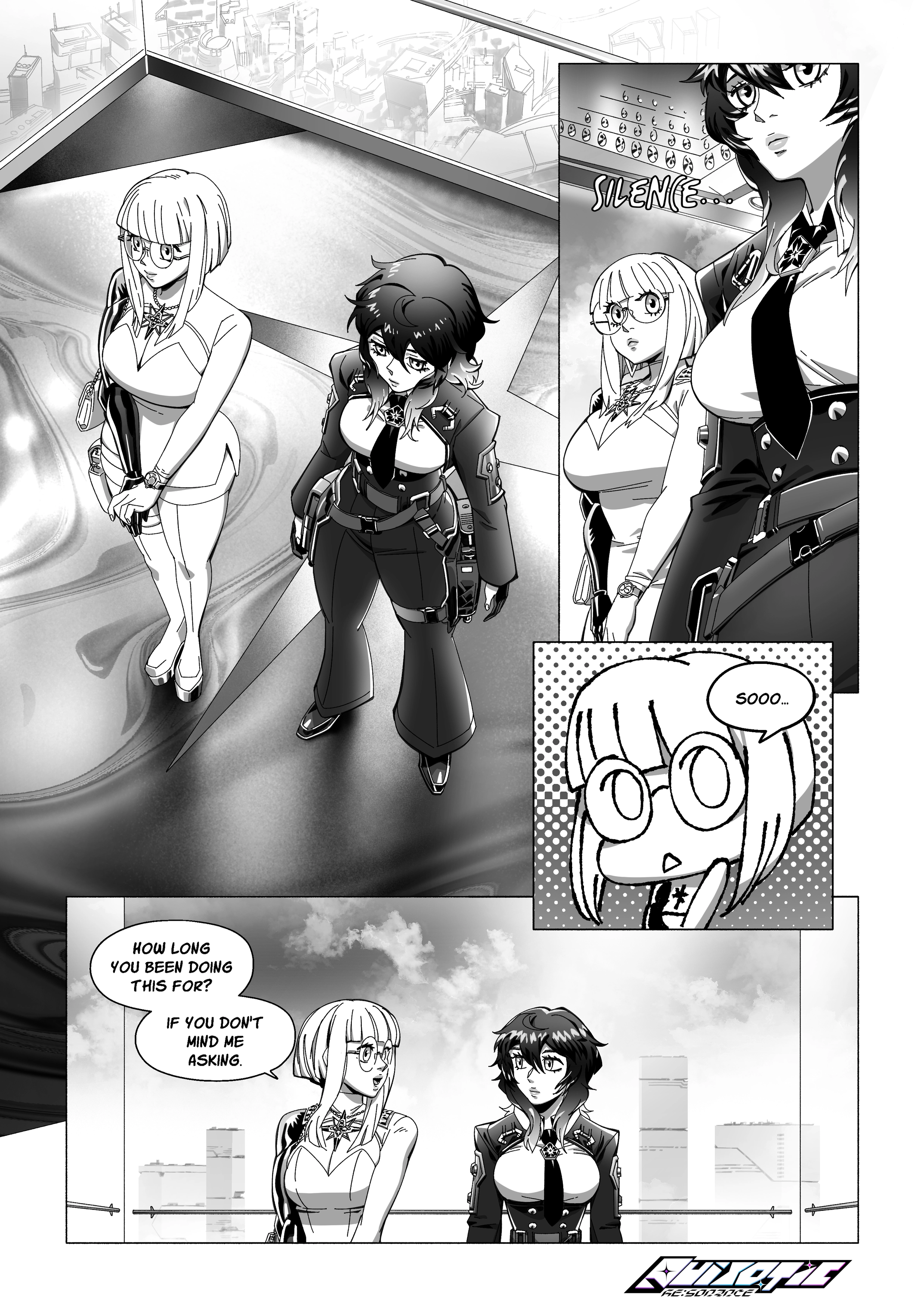QUIXOTIC RE:SONANCE Chapter 3 page 2 - 