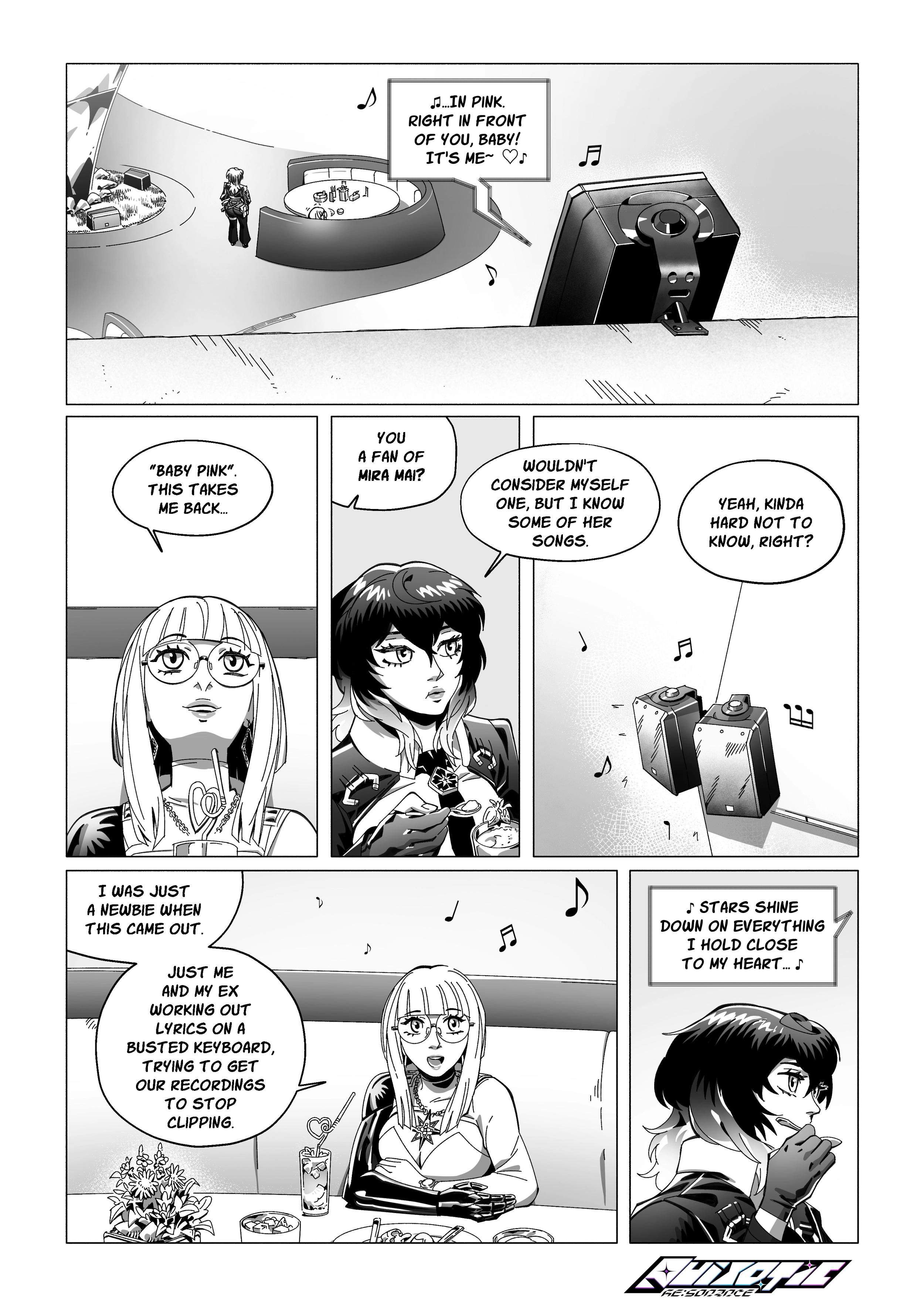 QUIXOTIC RE:SONANCE Chapter 3 page 11 - 