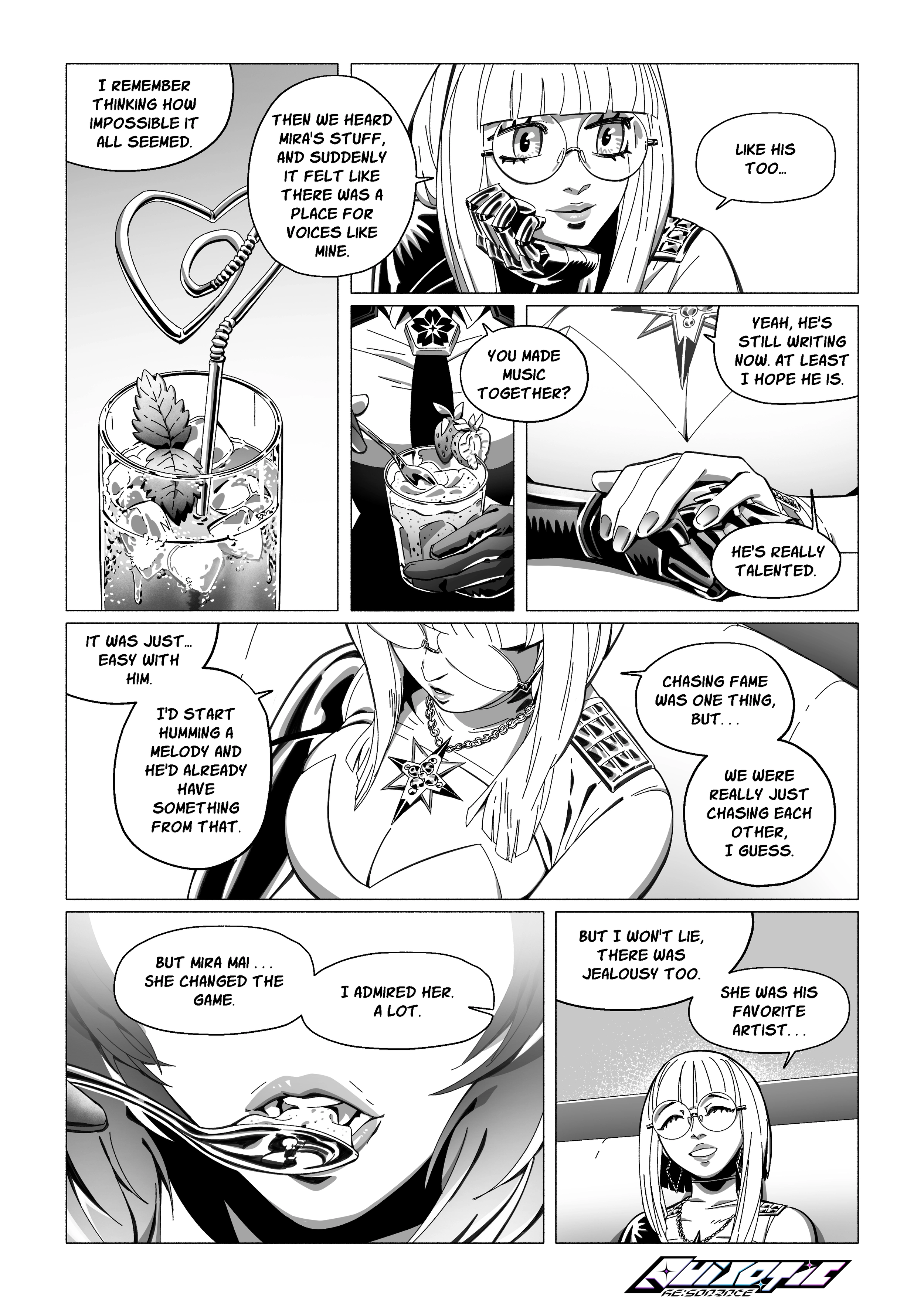 QUIXOTIC RE:SONANCE Chapter 3 page 12 - 