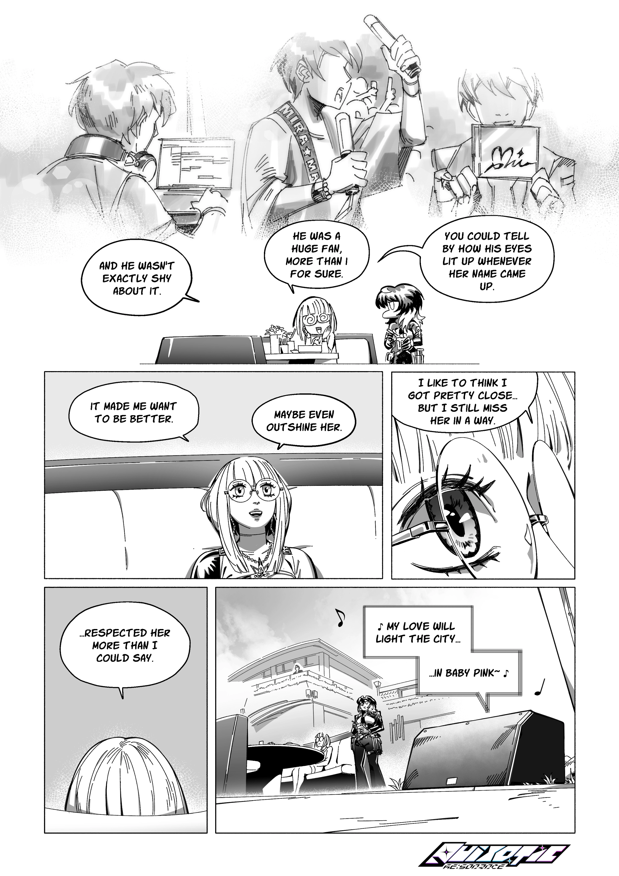 QUIXOTIC RE:SONANCE Chapter 3 page 13 - 