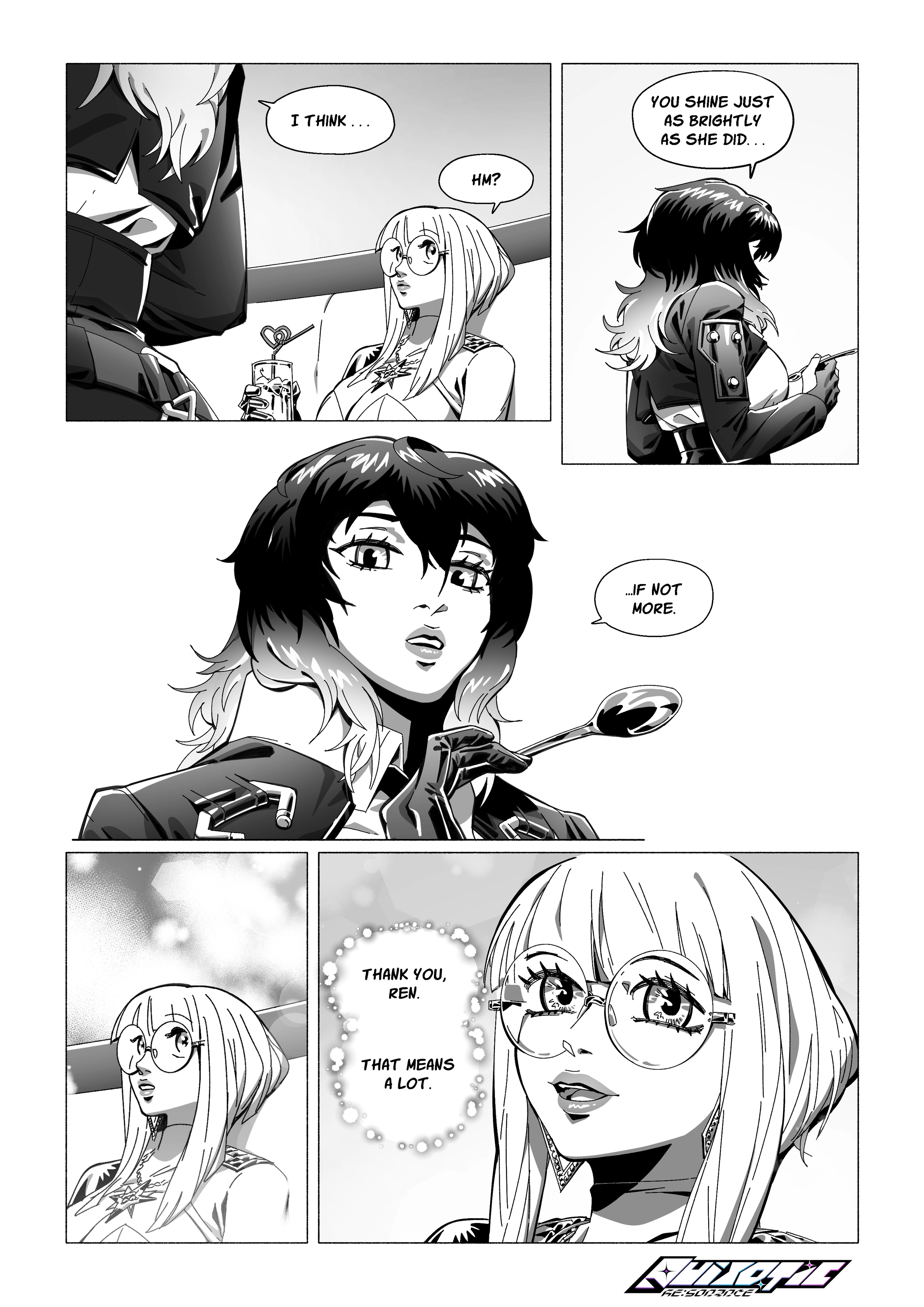 QUIXOTIC RE:SONANCE Chapter 3 page 14 - 