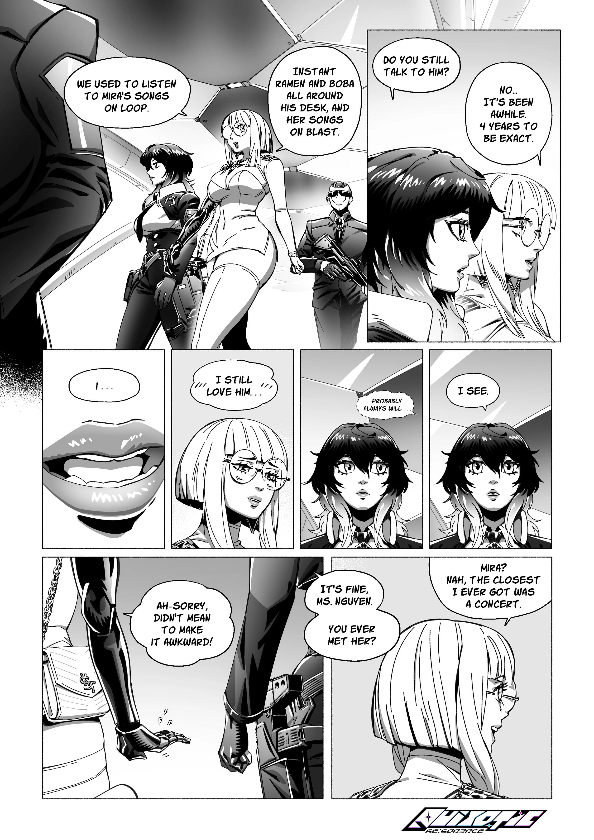 QUIXOTIC RE:SONANCE Chapter 3 page 15 - 
