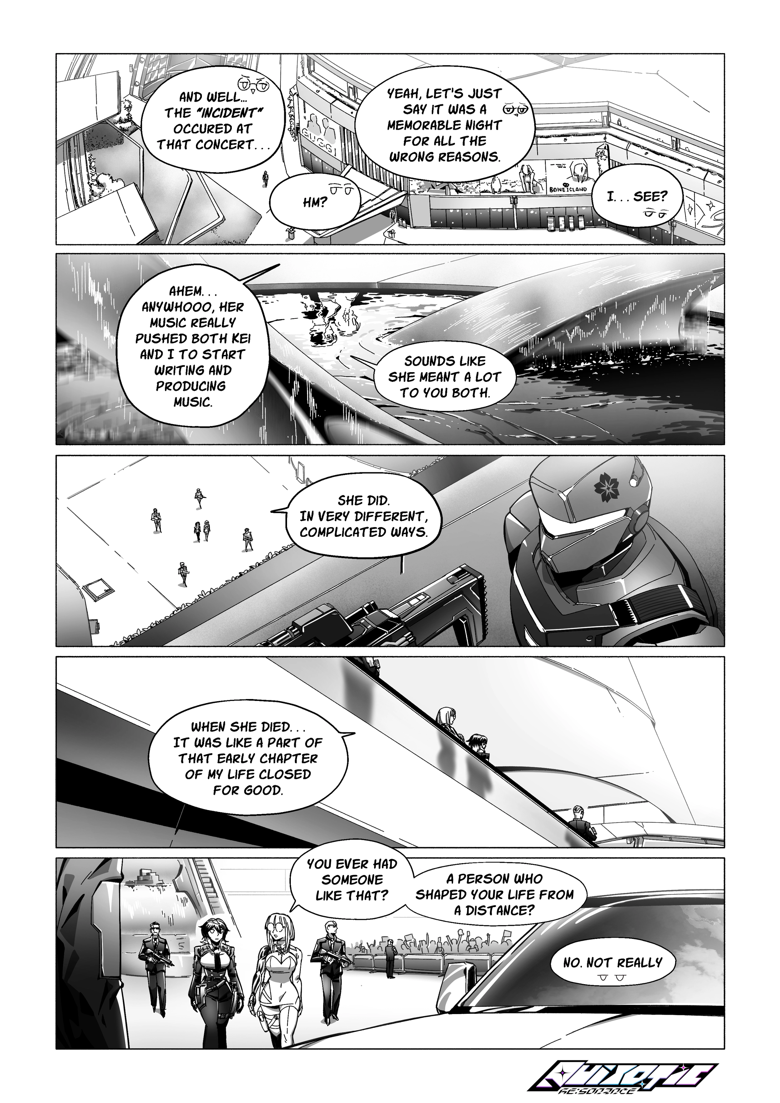 QUIXOTIC RE:SONANCE Chapter 3 page 16 - 