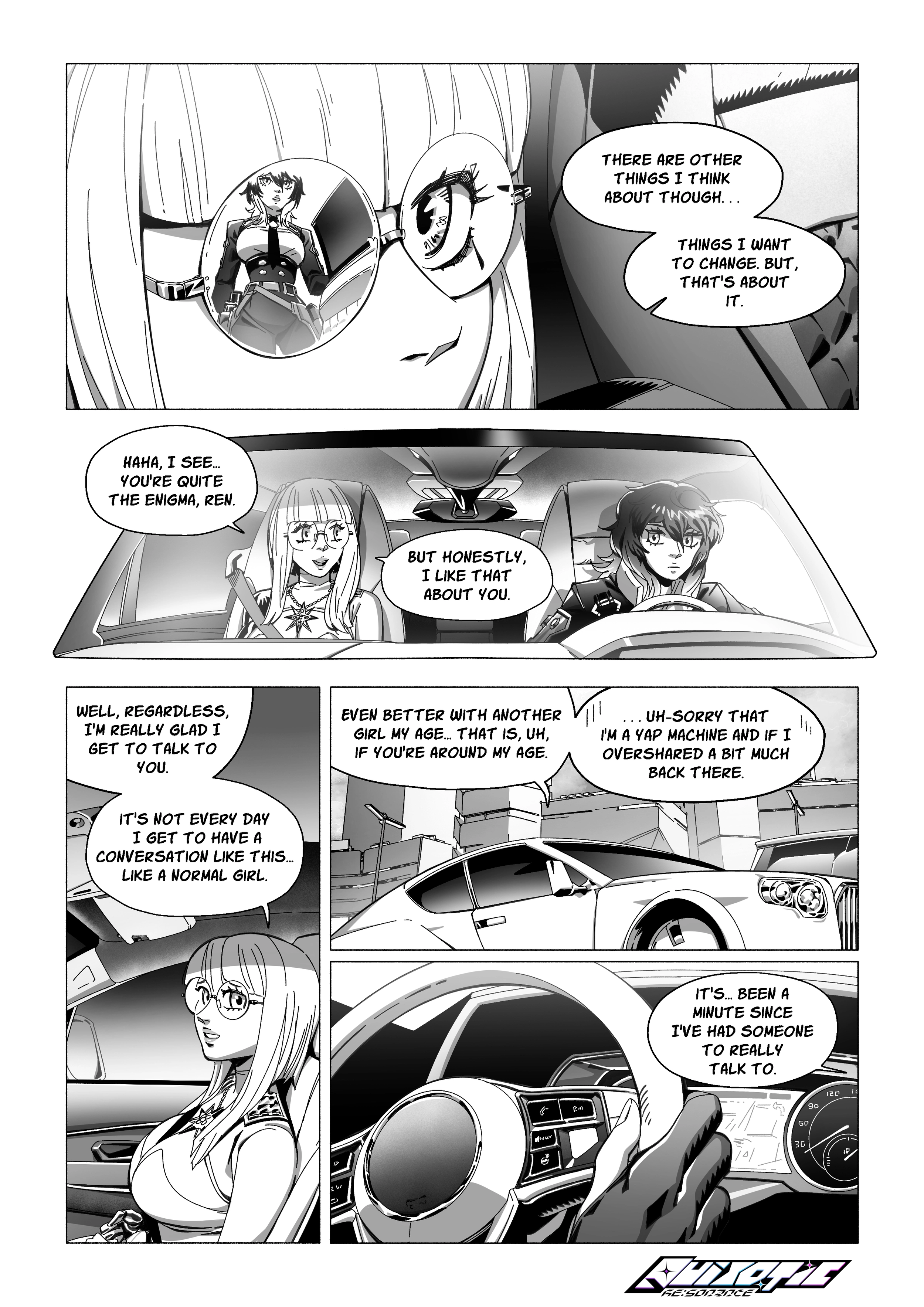 QUIXOTIC RE:SONANCE Chapter 3 page 17 - 