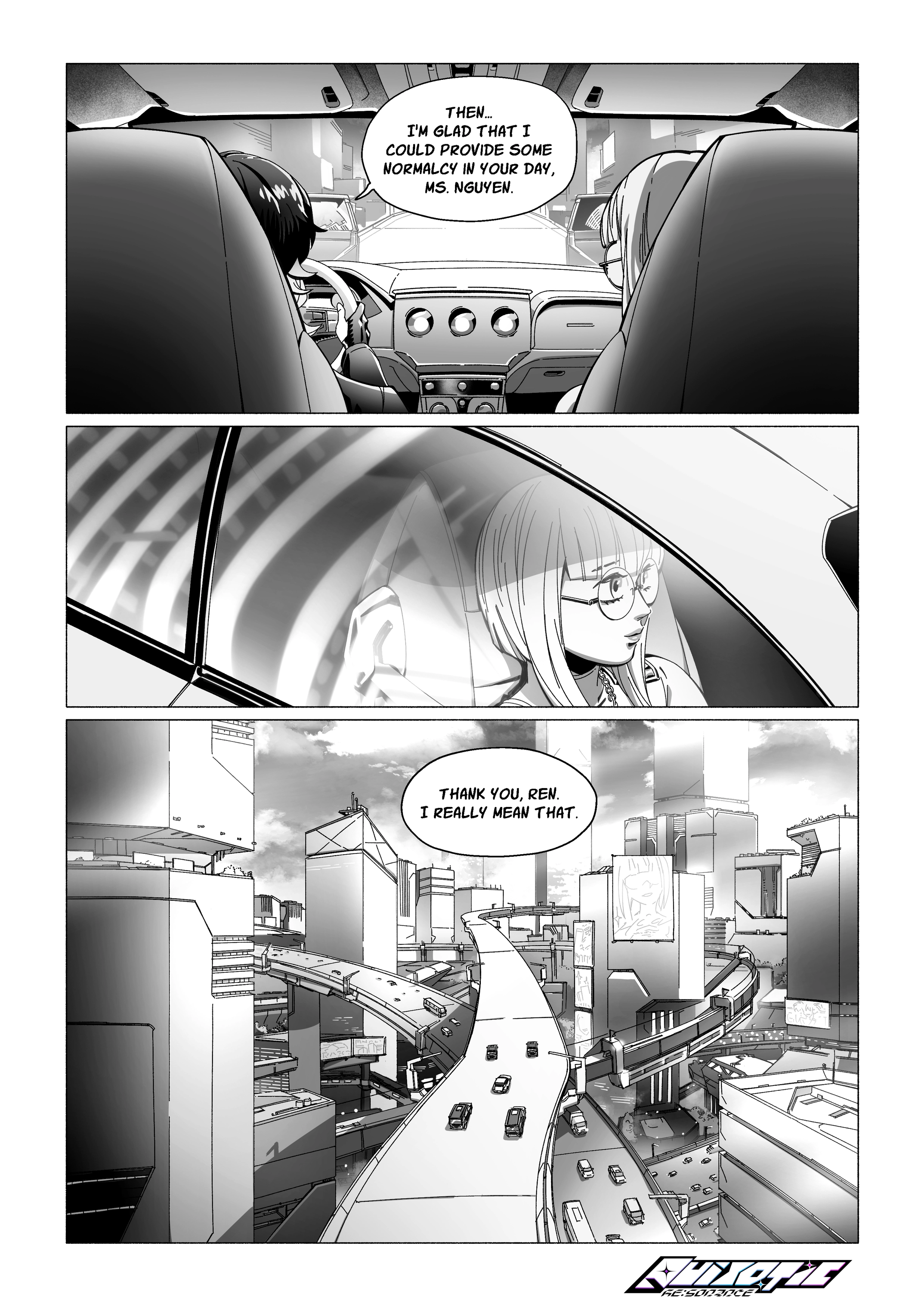QUIXOTIC RE:SONANCE Chapter 3 page 18 - 