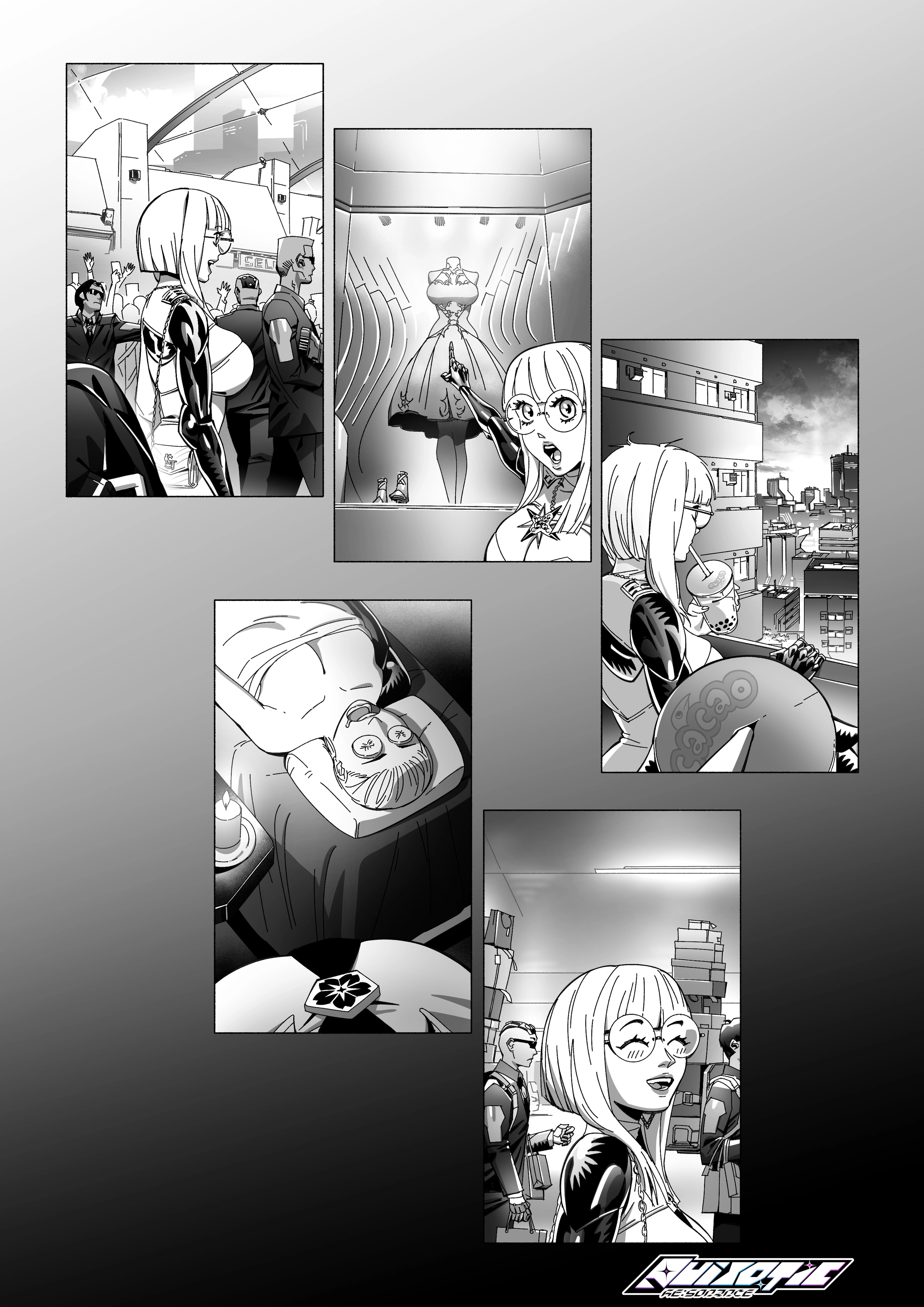 QUIXOTIC RE:SONANCE Chapter 3 page 19 - 