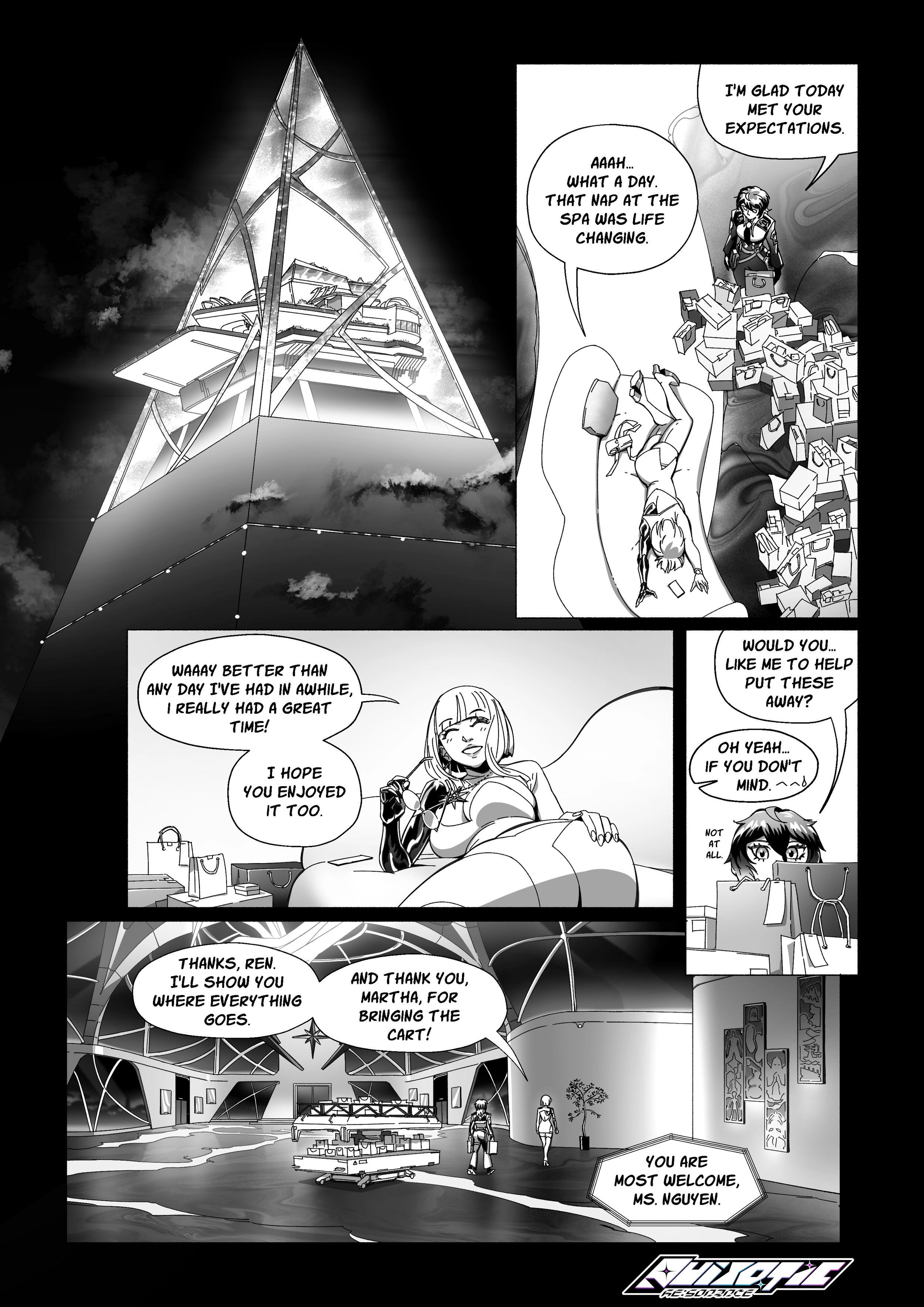QUIXOTIC RE:SONANCE Chapter 3 page 20 - 