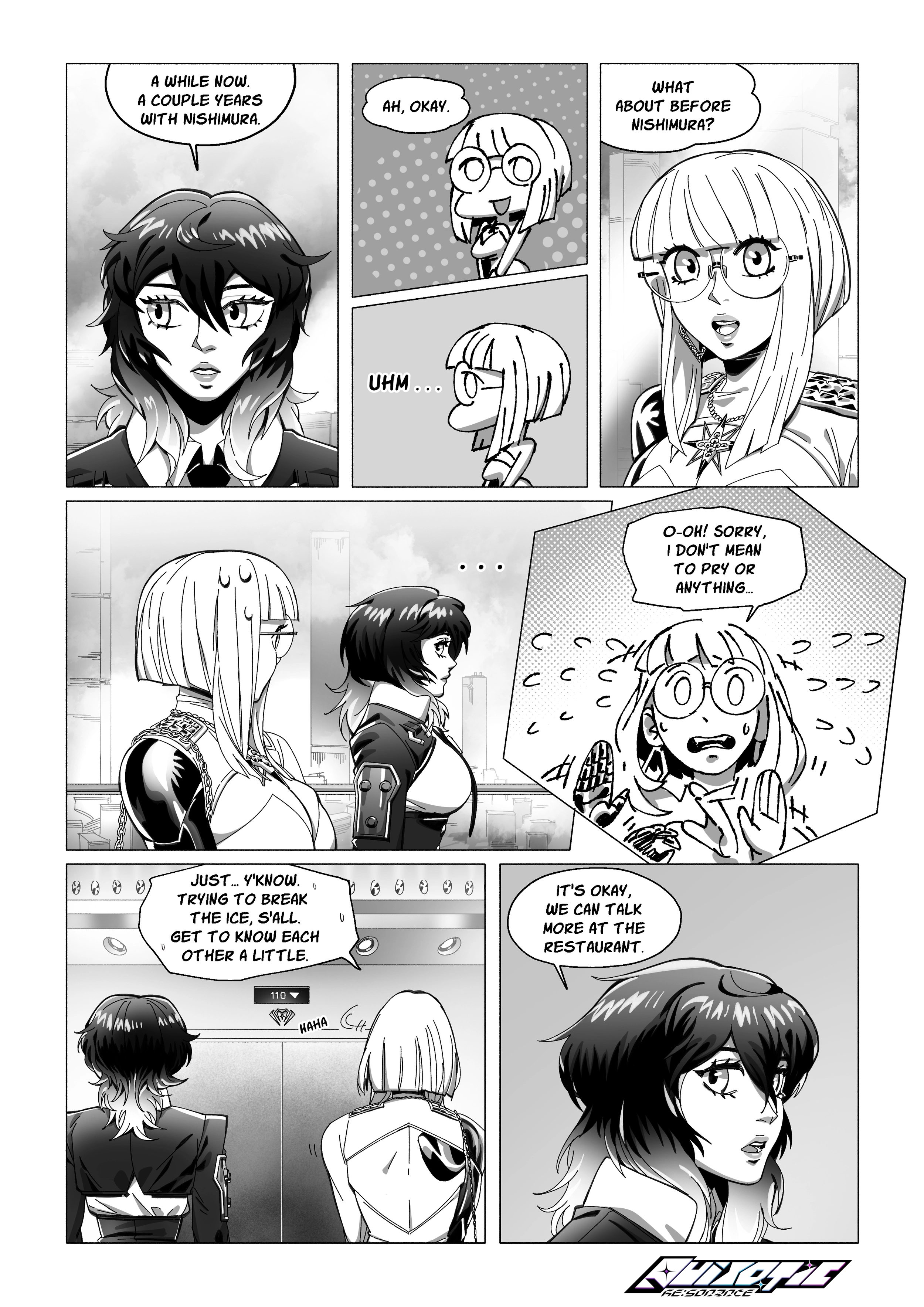 QUIXOTIC RE:SONANCE Chapter 3 page 3 - 