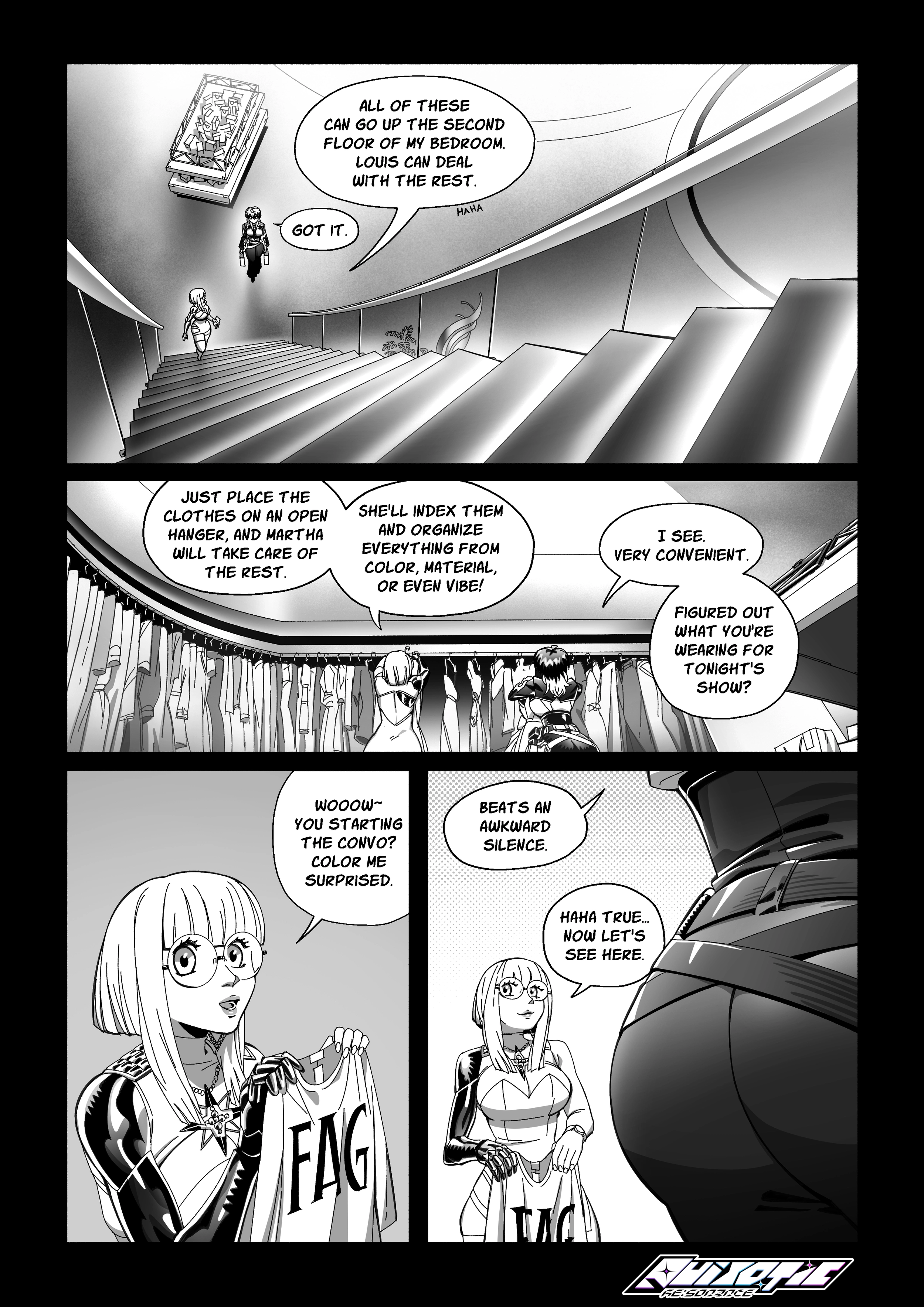 QUIXOTIC RE:SONANCE Chapter 3 page 21 - 