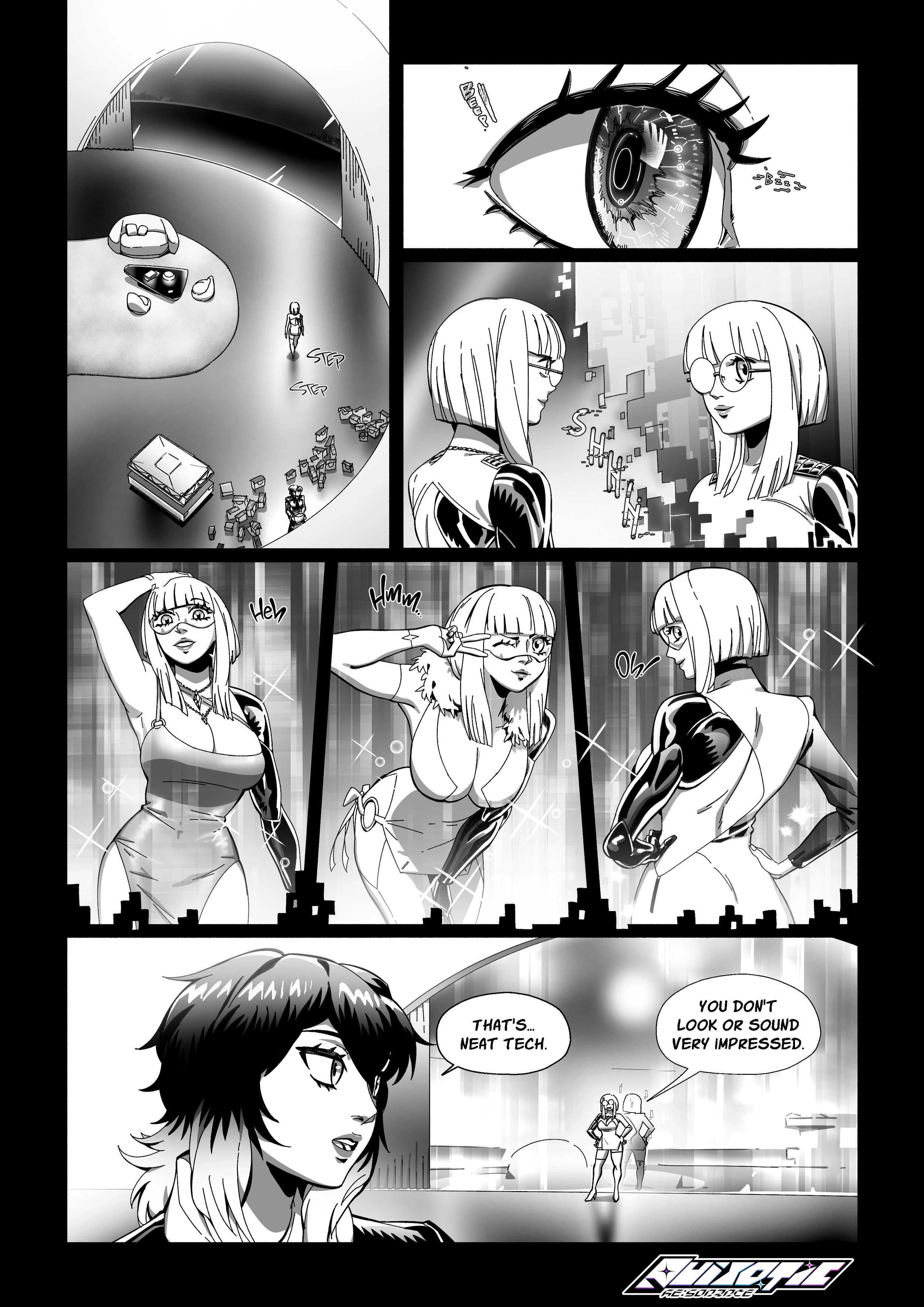 QUIXOTIC RE:SONANCE Chapter 3 page 22 - 