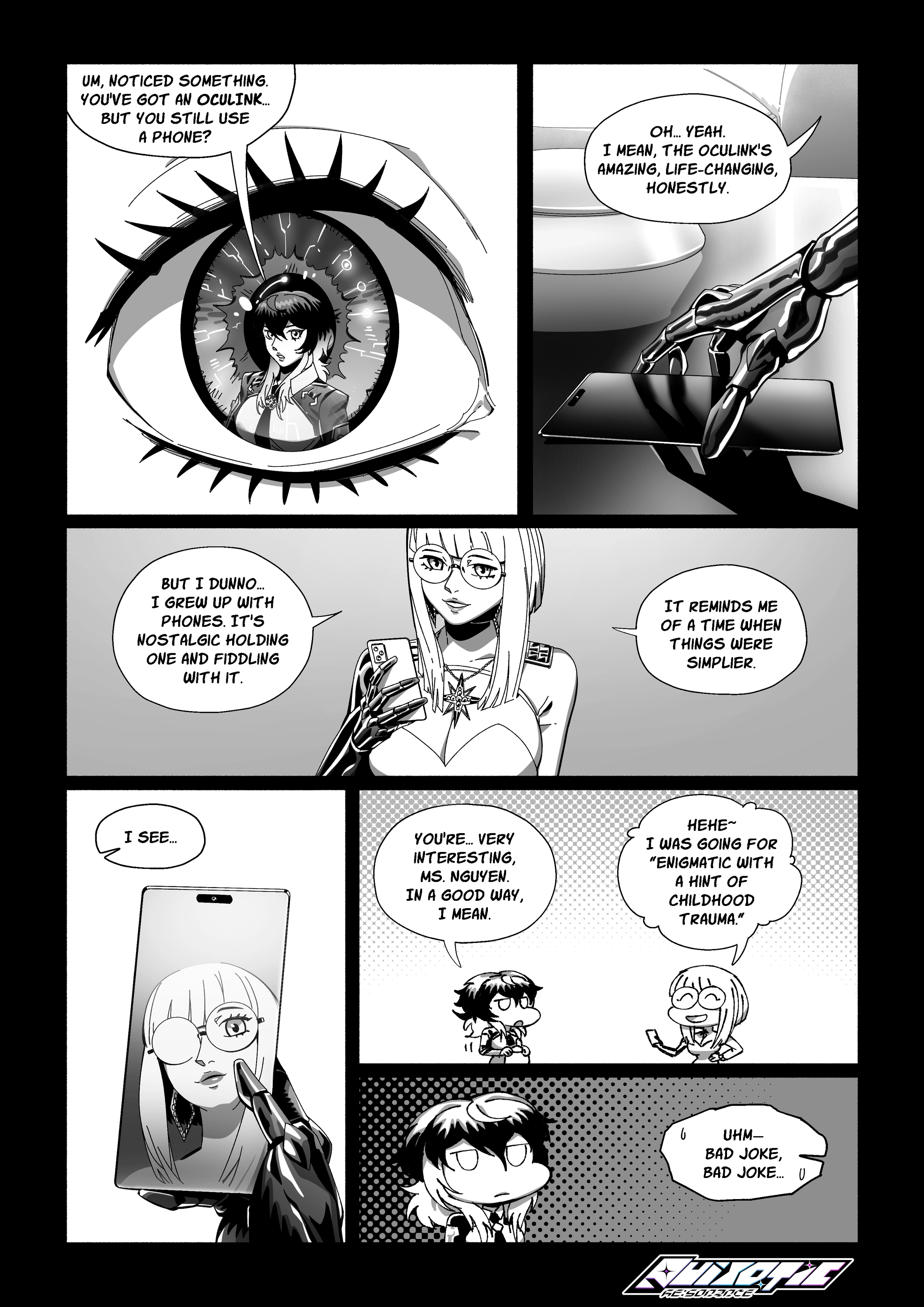 QUIXOTIC RE:SONANCE Chapter 3 page 23 - 