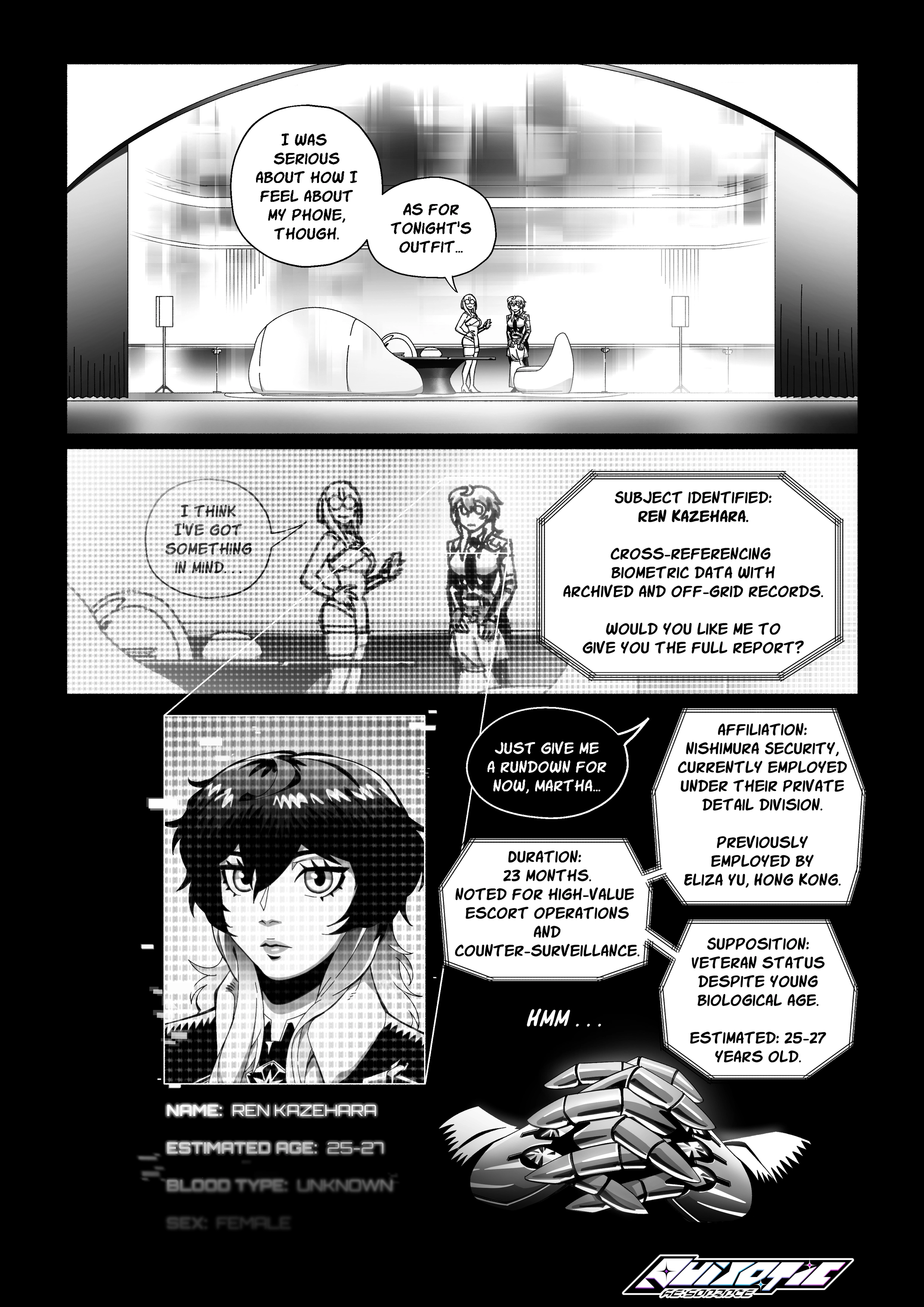 QUIXOTIC RE:SONANCE Chapter 3 page 24 - 