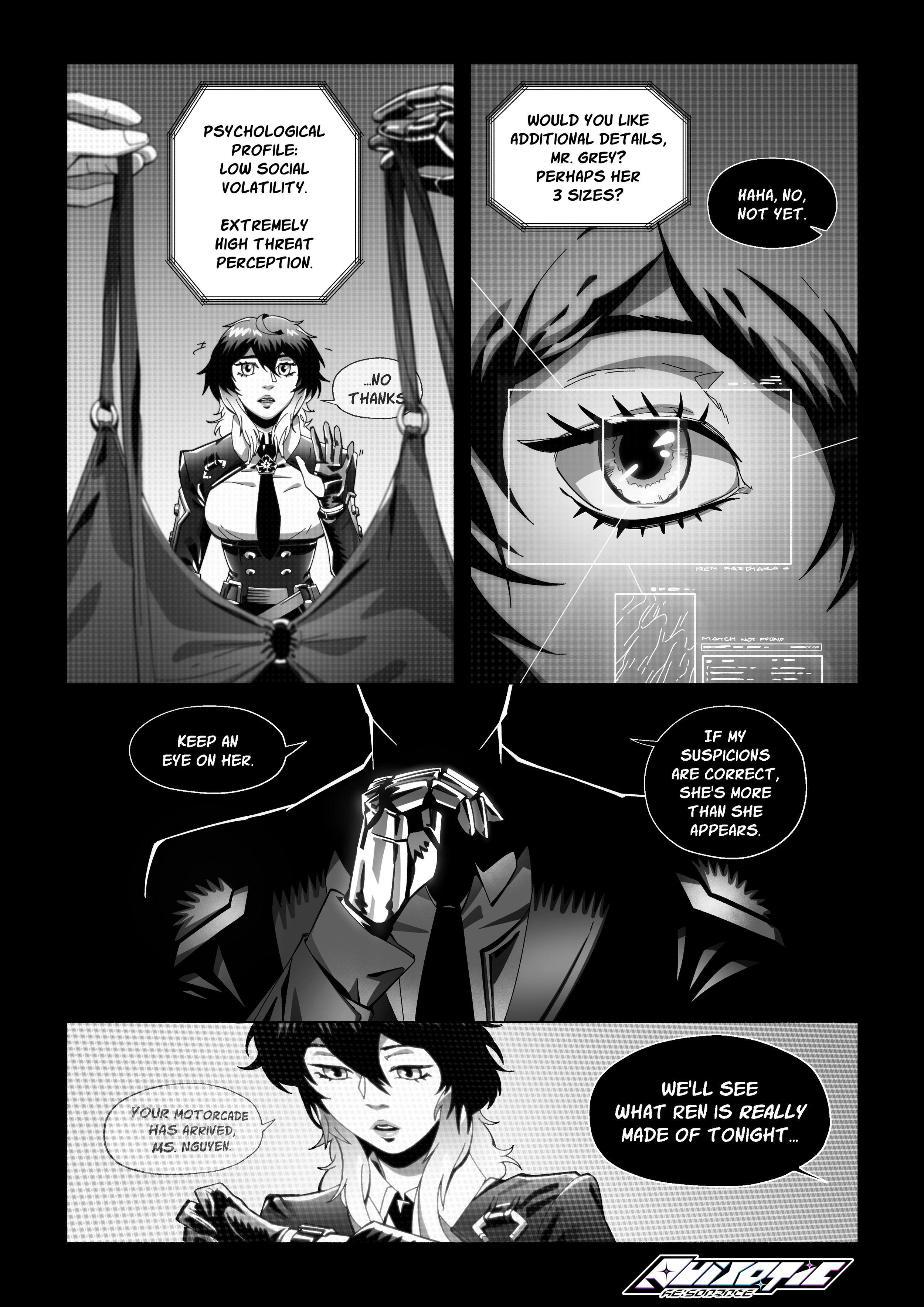 QUIXOTIC RE:SONANCE Chapter 3 page 25 - 