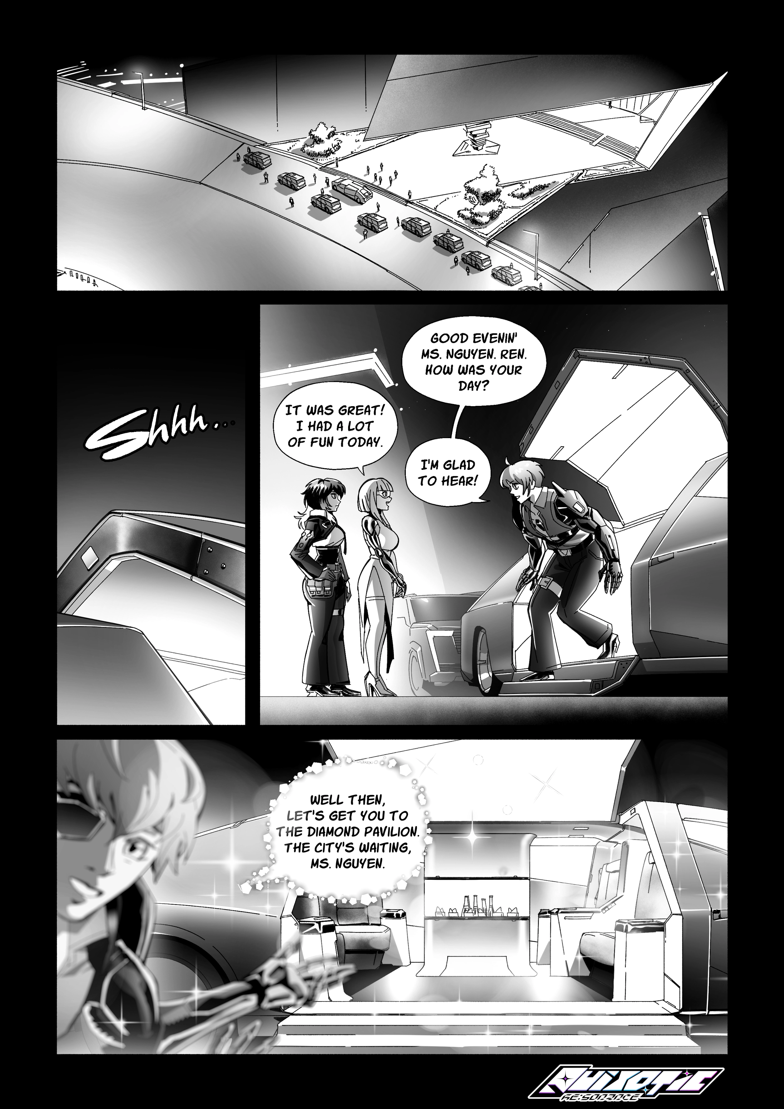 QUIXOTIC RE:SONANCE Chapter 3 page 26 - 