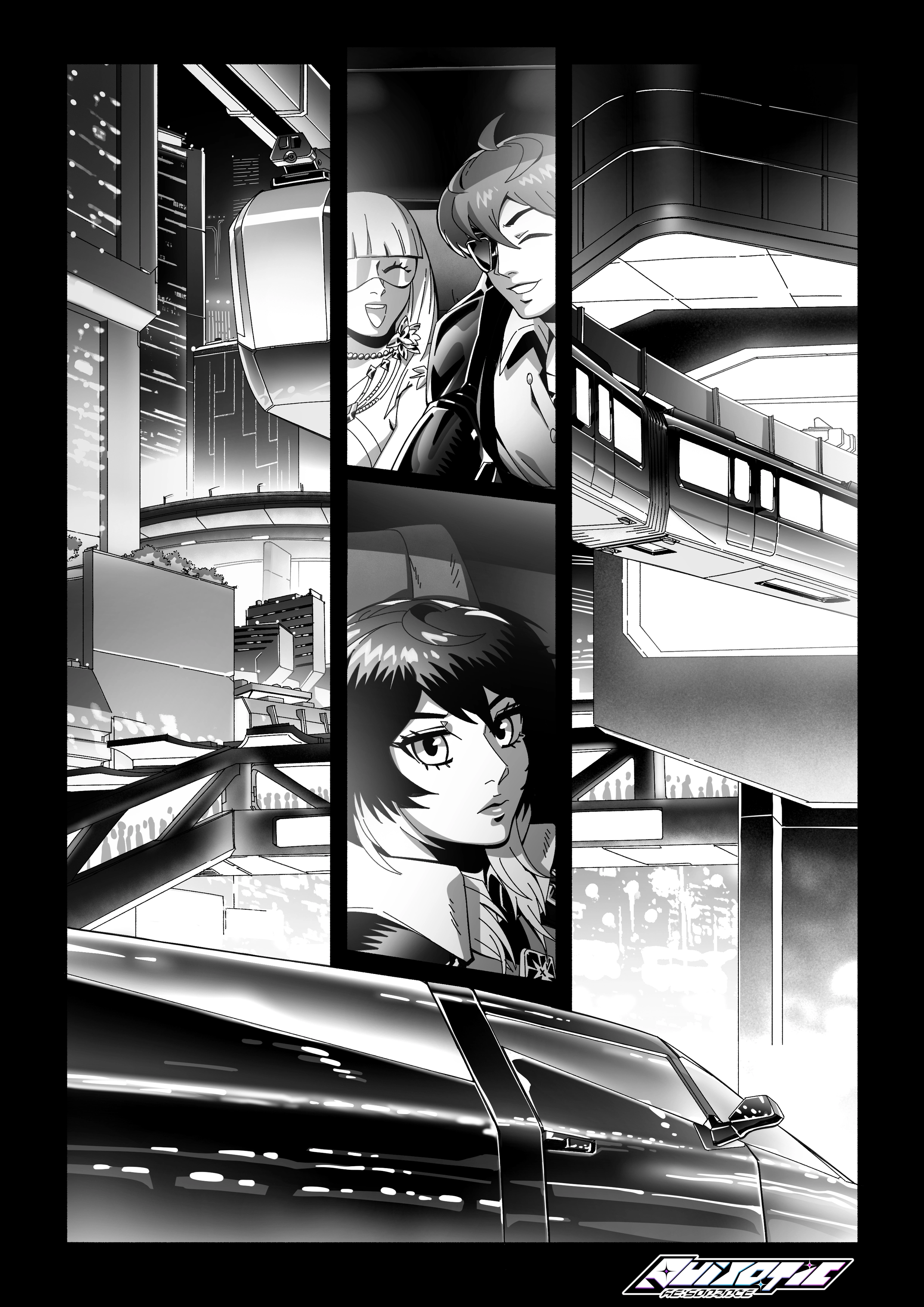 QUIXOTIC RE:SONANCE Chapter 3 page 27 - 