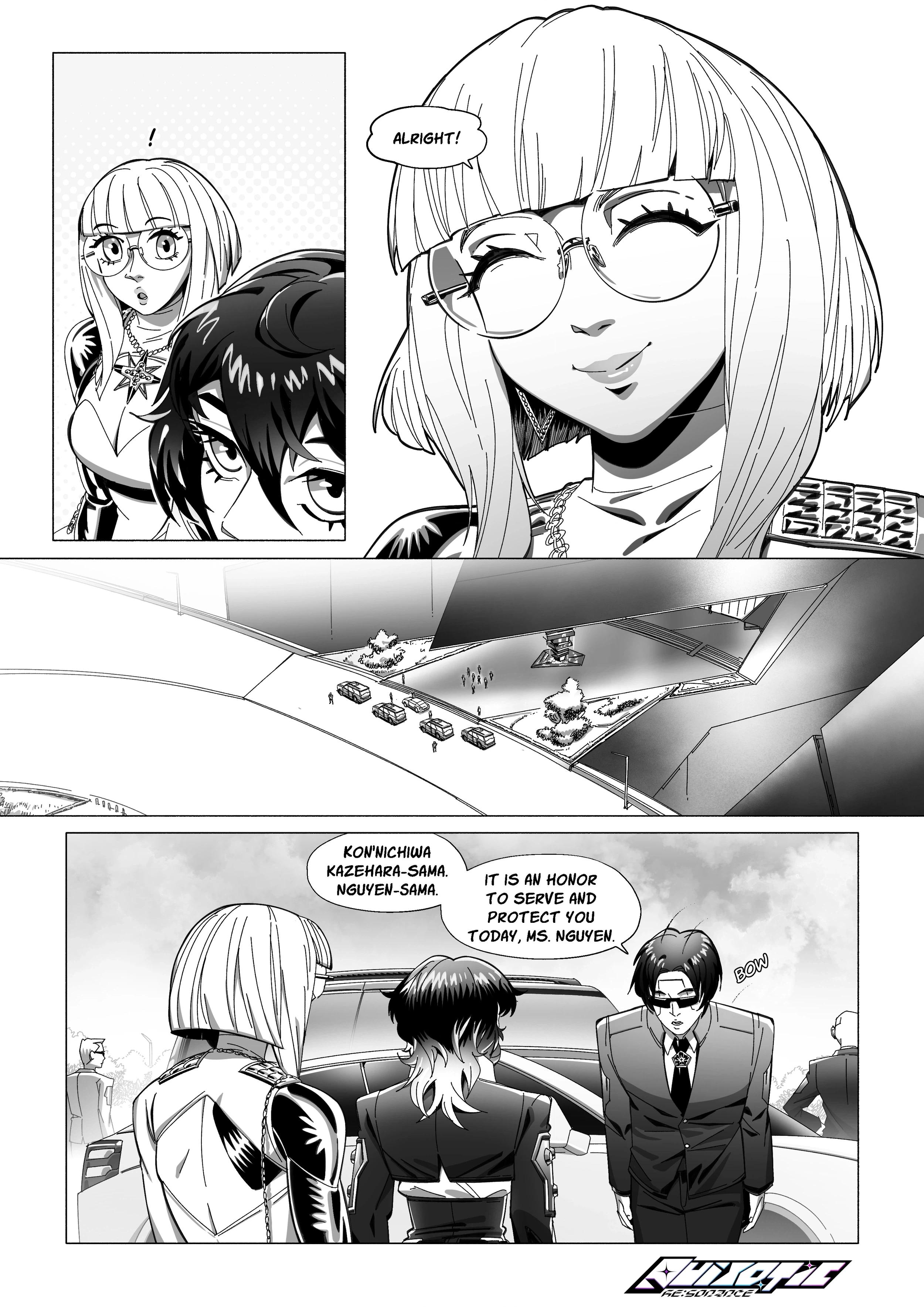 QUIXOTIC RE:SONANCE Chapter 3 page 4 - 