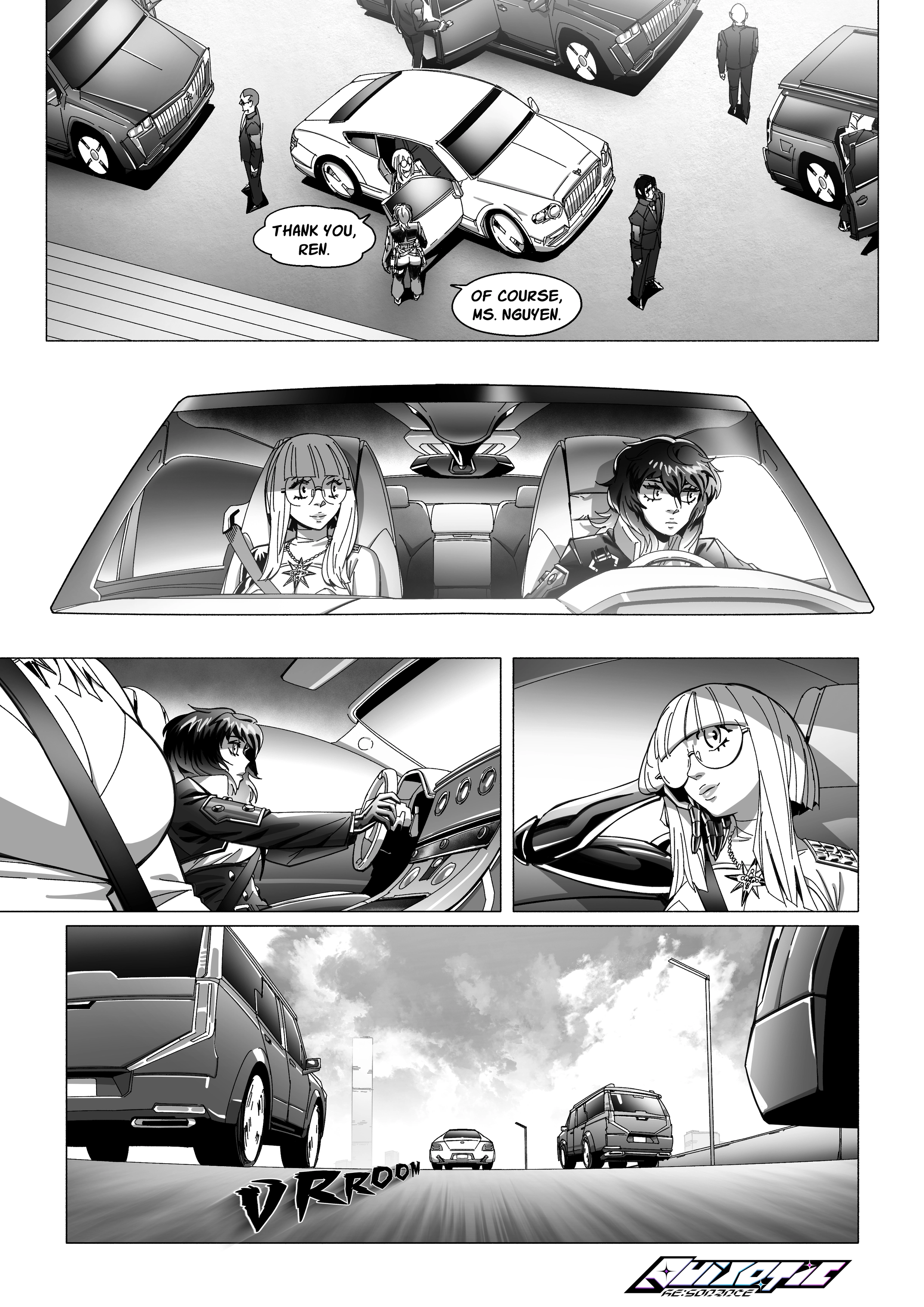 QUIXOTIC RE:SONANCE Chapter 3 page 5 - 