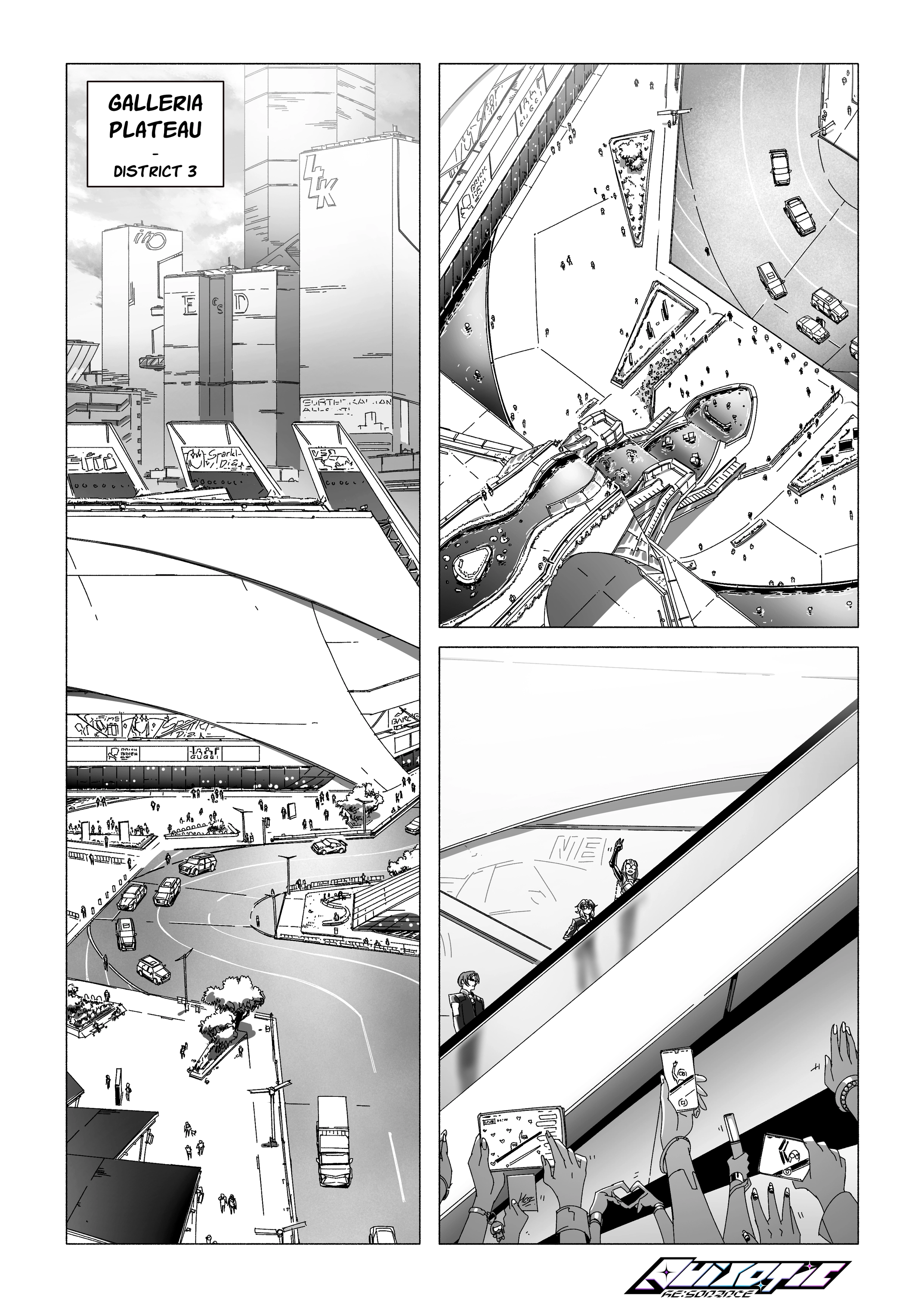 QUIXOTIC RE:SONANCE Chapter 3 page 6 - 