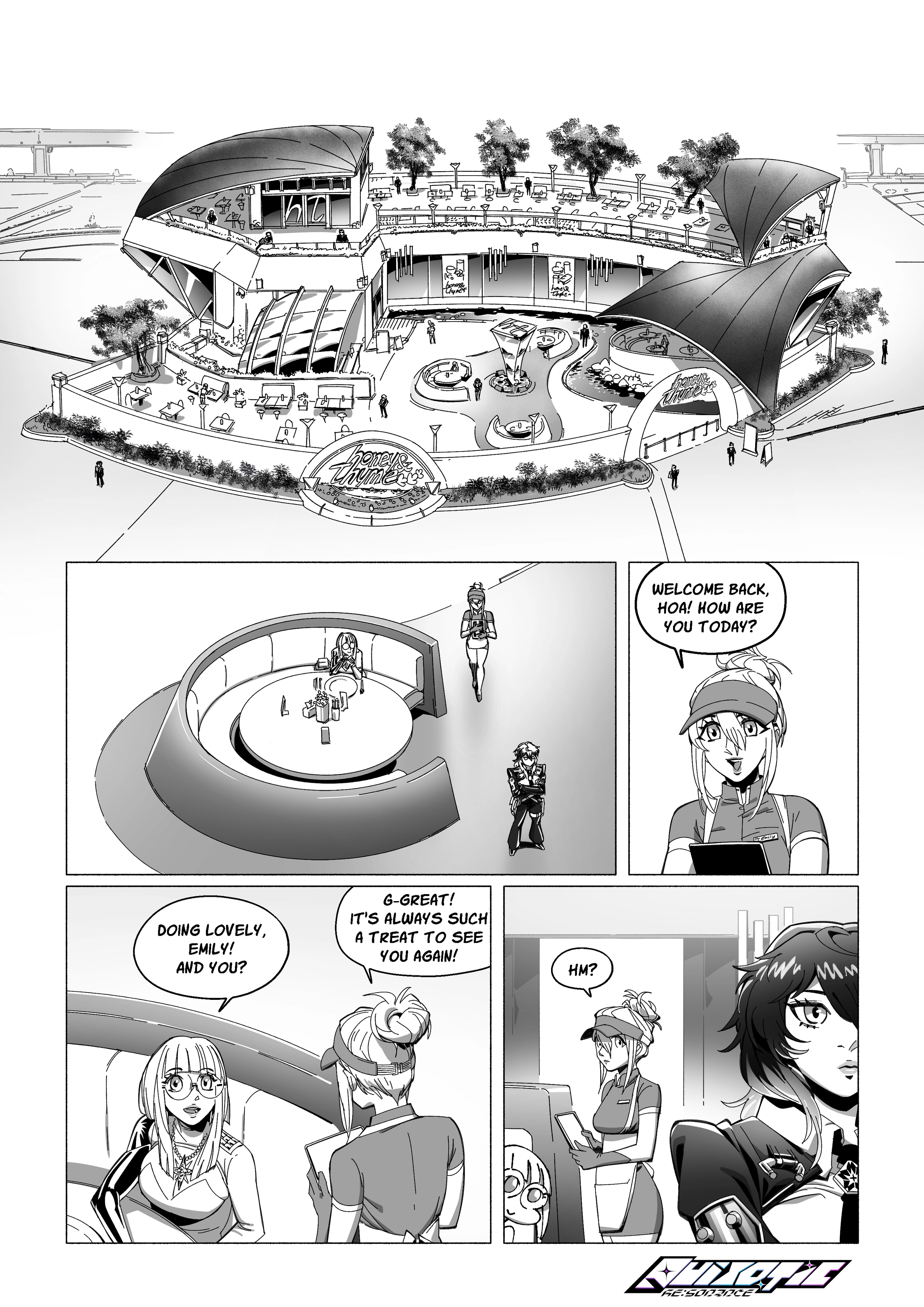 QUIXOTIC RE:SONANCE Chapter 3 page 7 - 