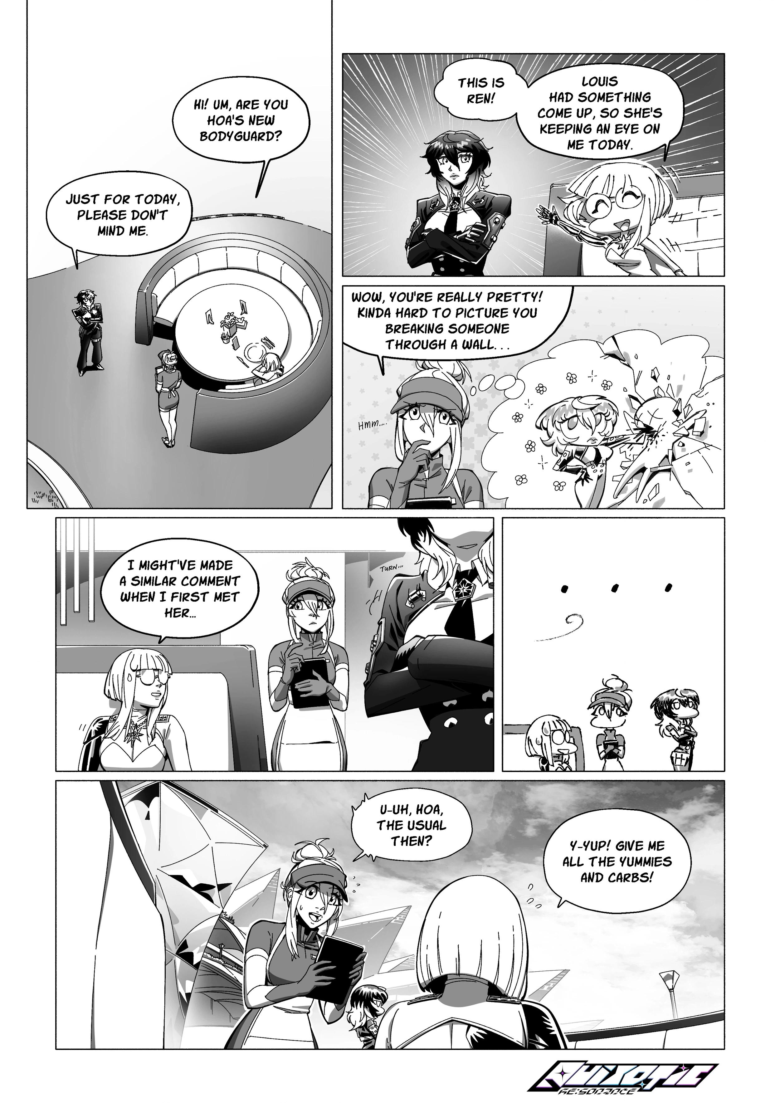 QUIXOTIC RE:SONANCE Chapter 3 page 8 - 
