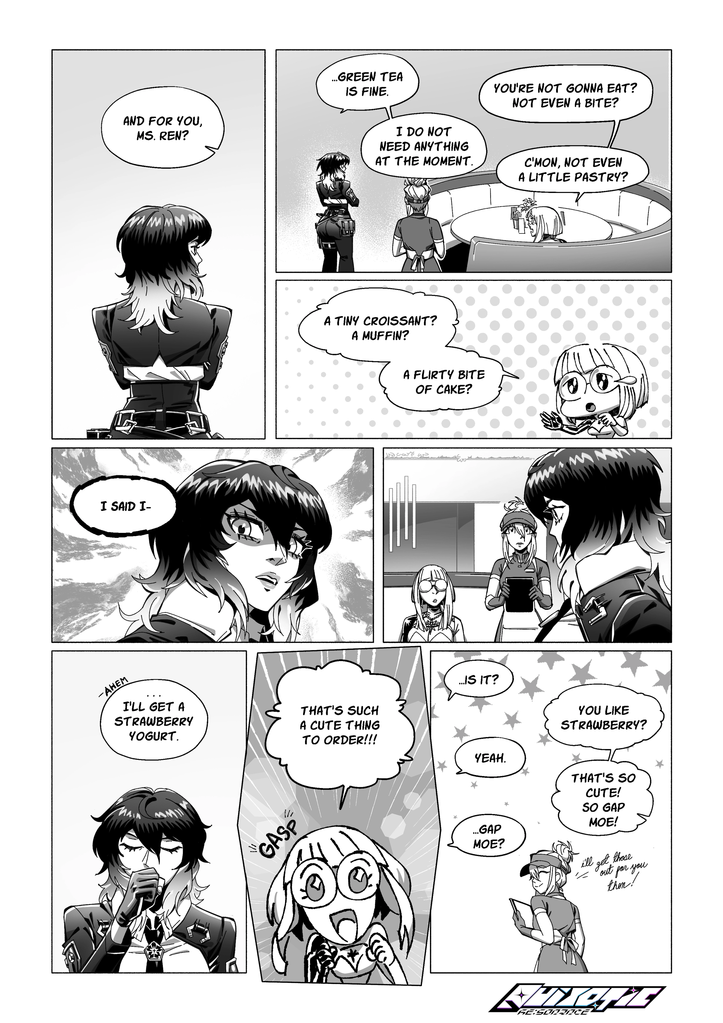 QUIXOTIC RE:SONANCE Chapter 3 page 9 - 