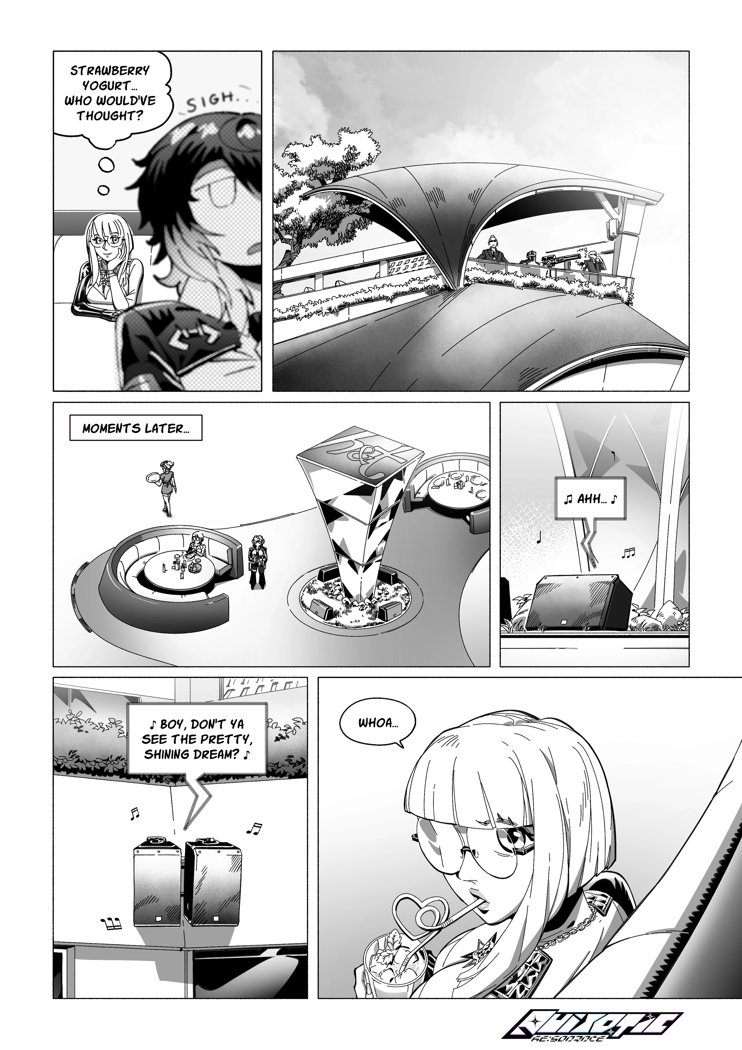 QUIXOTIC RE:SONANCE Chapter 3 page 10 - 