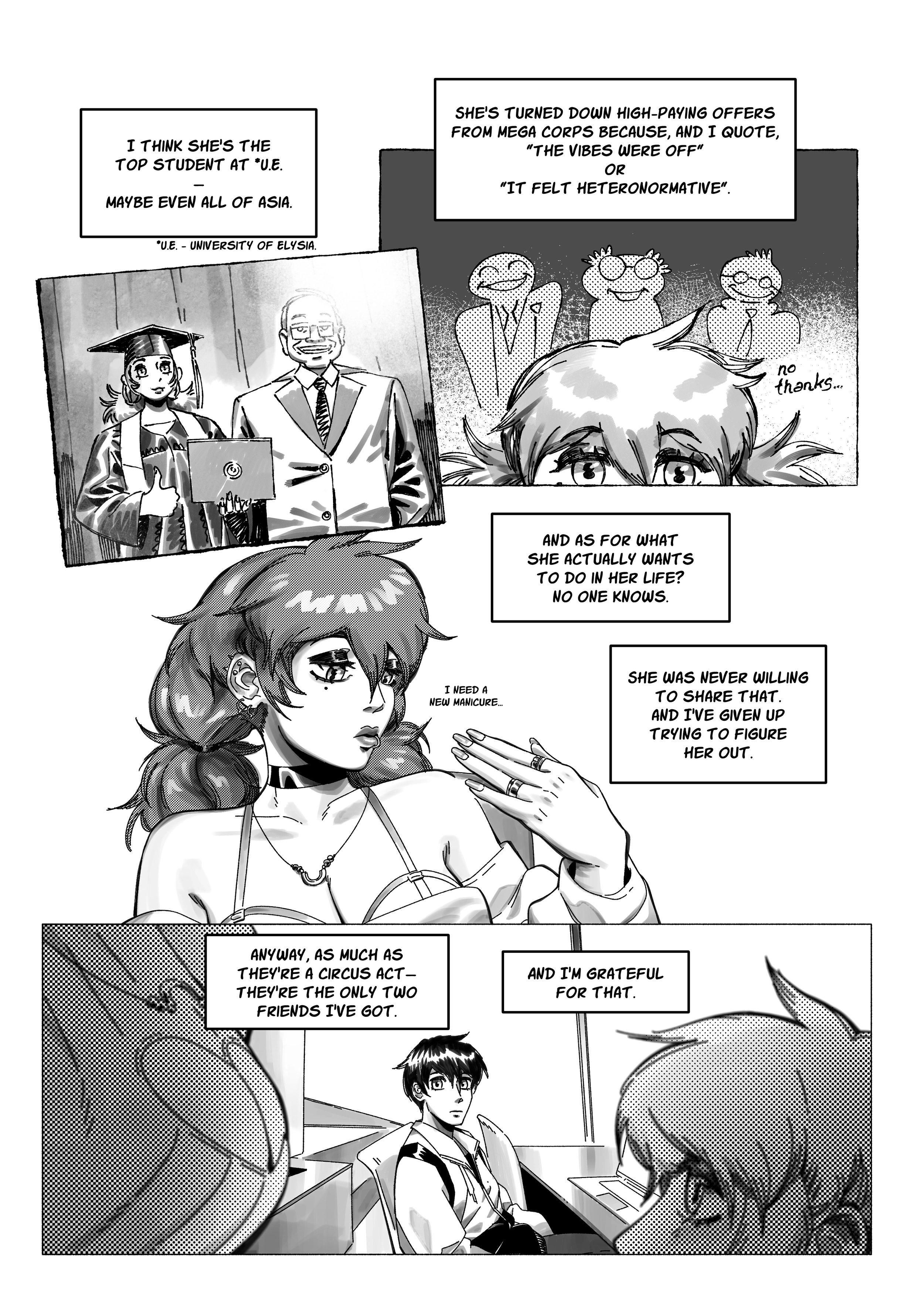 QUIXOTIC RE:SONANCE Chapter 4 page 11 - 