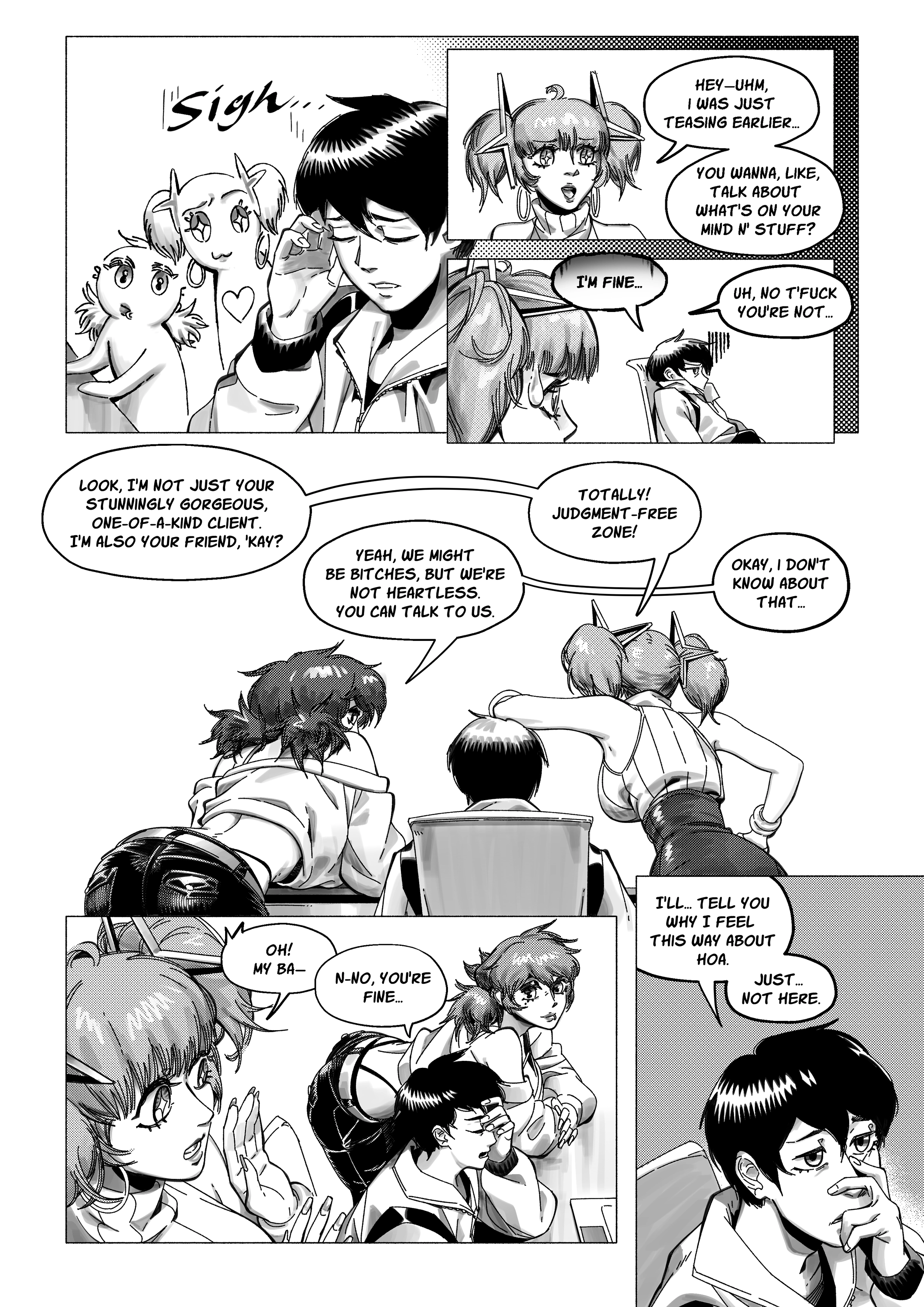 QUIXOTIC RE:SONANCE Chapter 4 page 12 - 