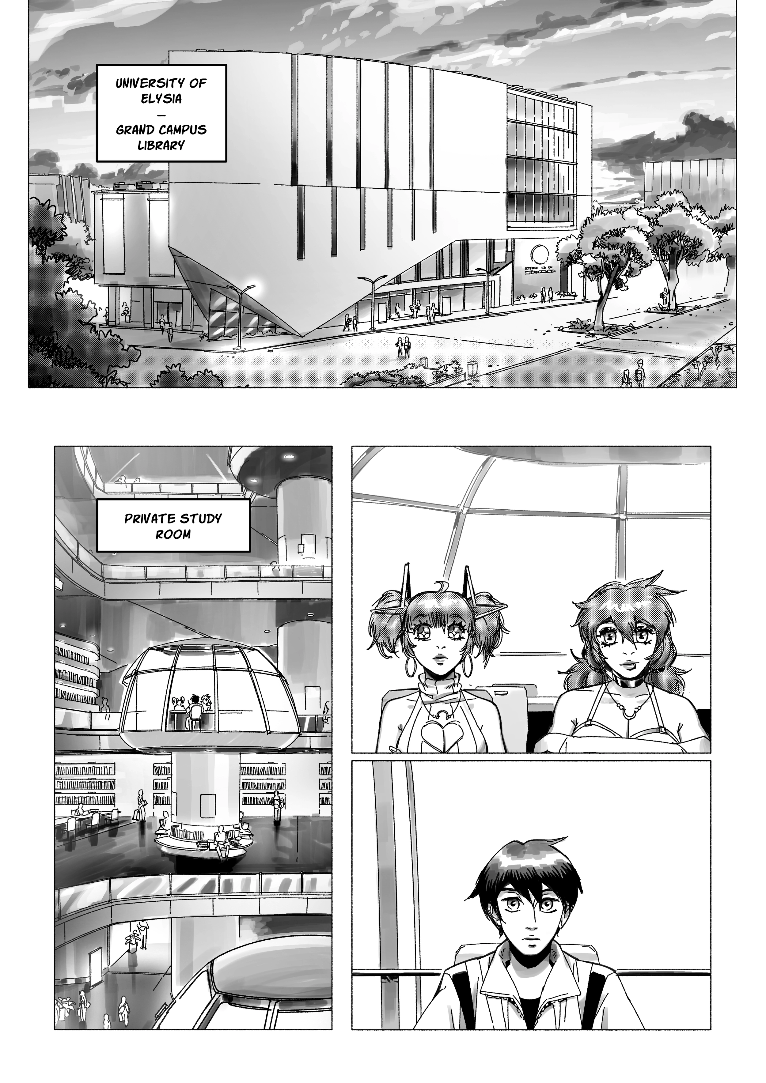 QUIXOTIC RE:SONANCE Chapter 4 page 13 - 